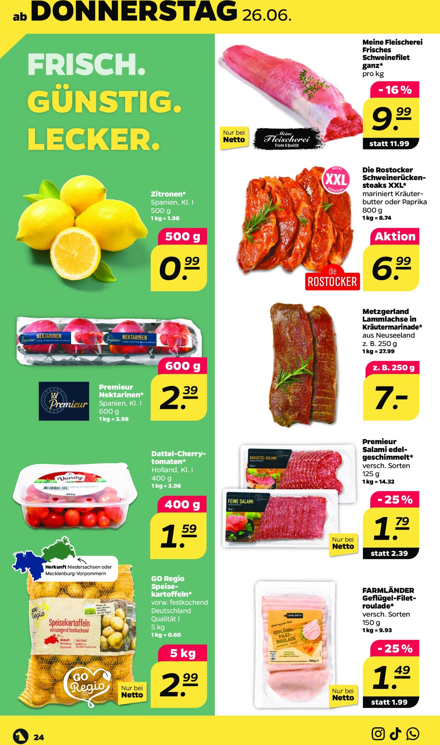 netto - Netto-Prospekt gültig vom 23.06. bis 28.06. - page: 28 netto - Netto-Prospekt gültig vom 23.06. bis 28.06. - page: 28