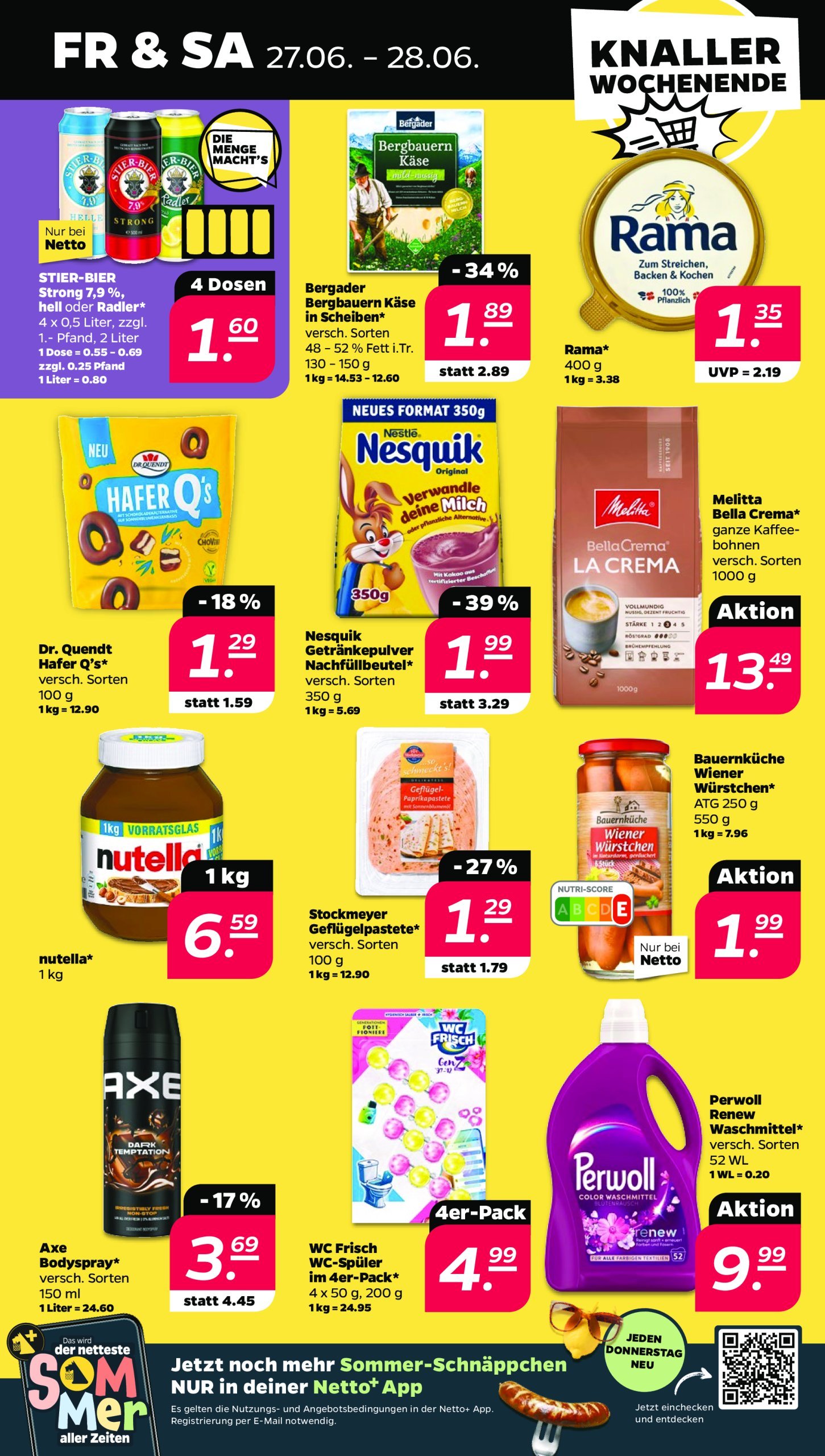 netto - Netto-Prospekt gültig vom 23.06. bis 28.06. - page: 35 netto - Netto-Prospekt gültig vom 23.06. bis 28.06. - page: 35