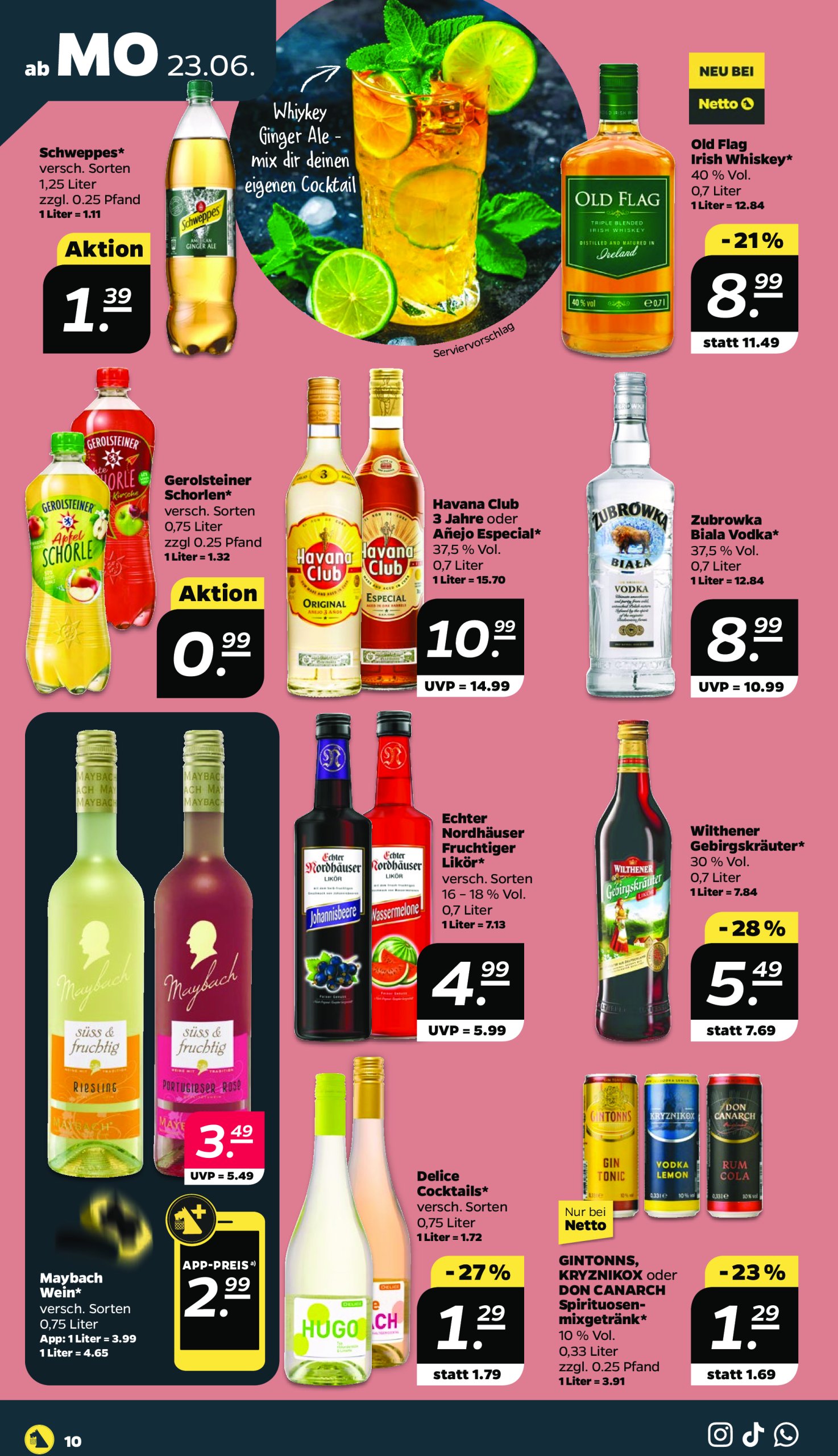 netto - Netto-Prospekt gültig vom 23.06. bis 28.06. - page: 14 netto - Netto-Prospekt gültig vom 23.06. bis 28.06. - page: 14