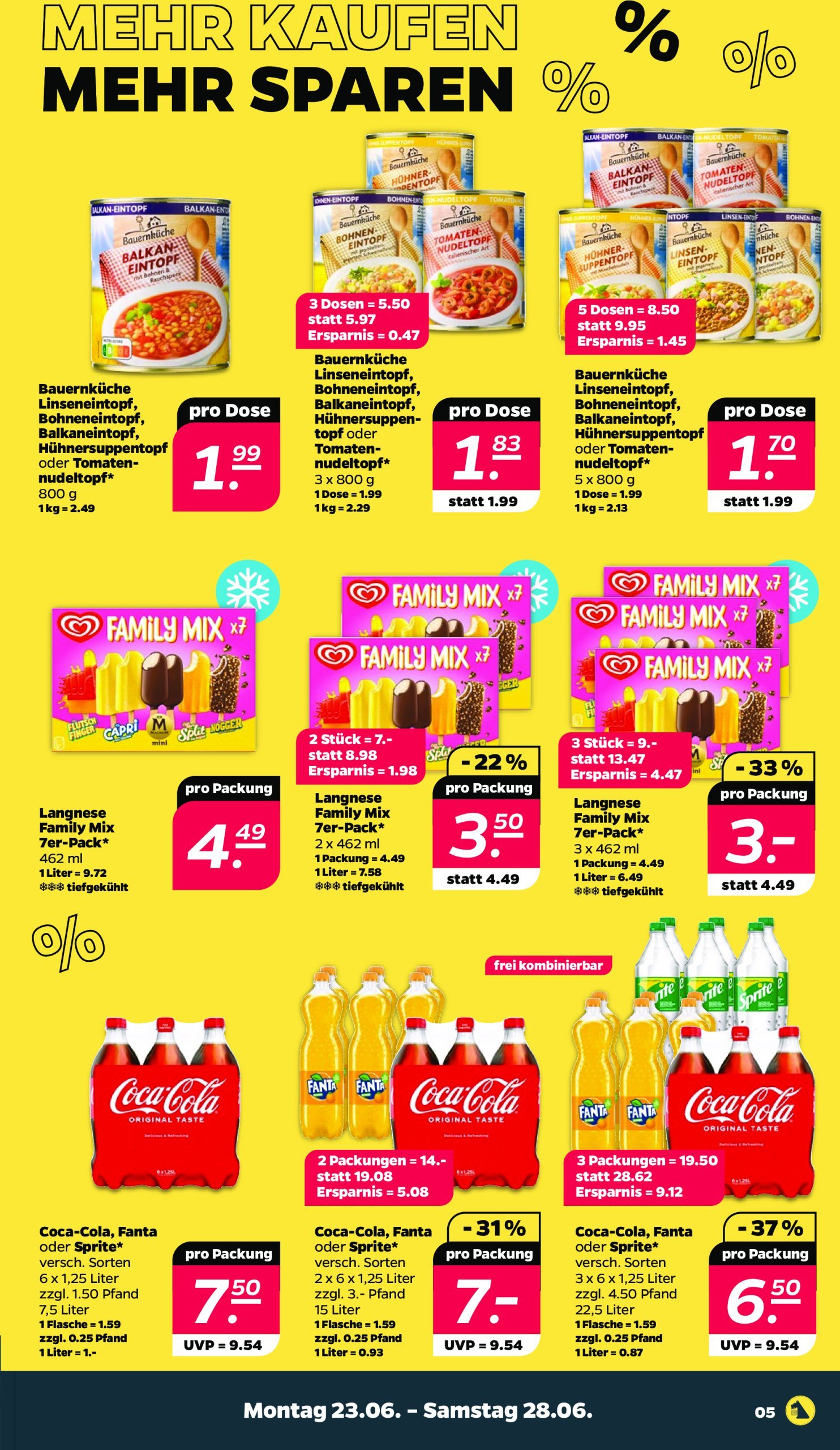netto - Netto-Prospekt gültig vom 23.06. bis 28.06. - page: 5 netto - Netto-Prospekt gültig vom 23.06. bis 28.06. - page: 5