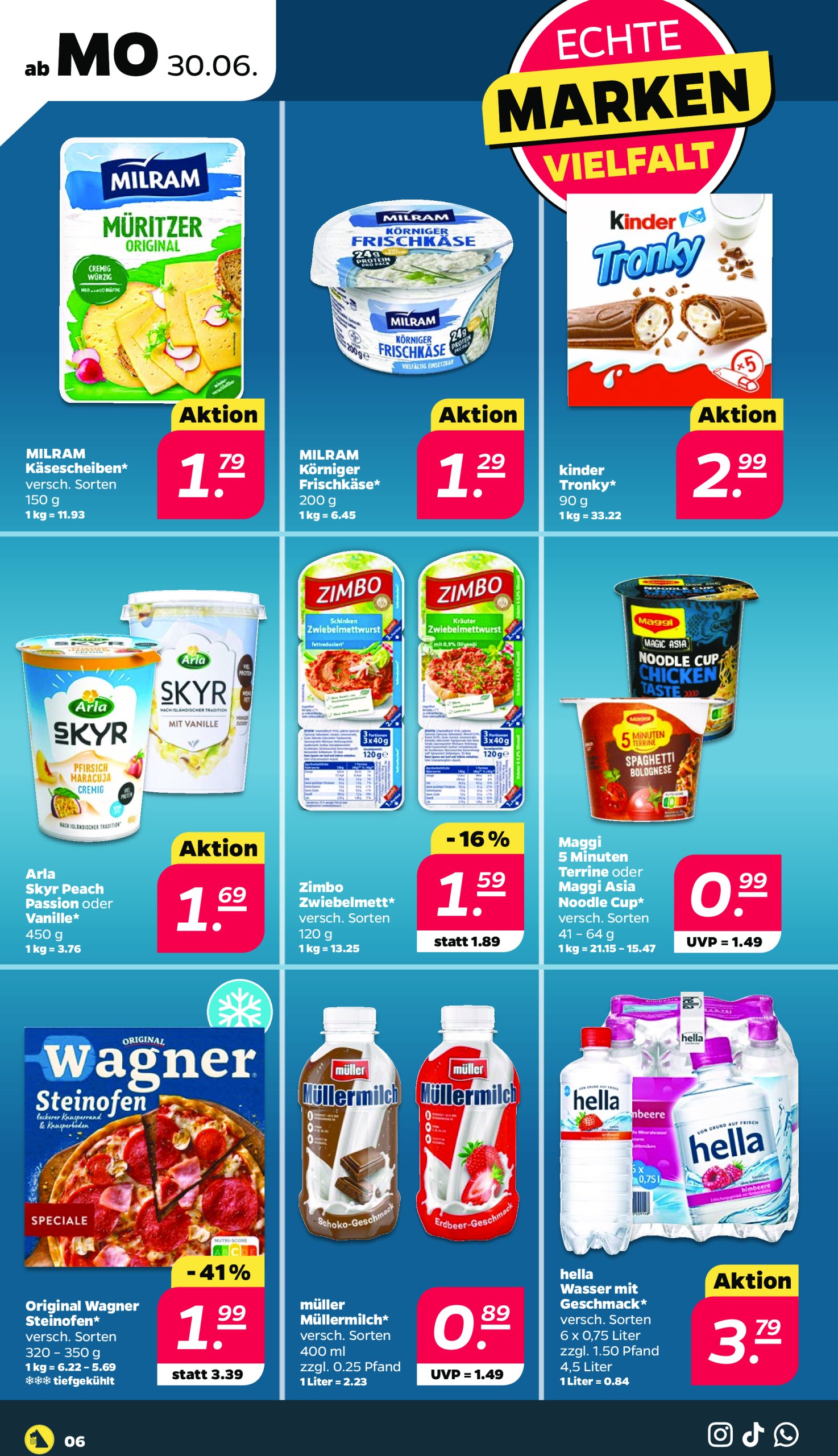 netto - Netto-Prospekt gültig vom 30.06. bis 05.07. - page: 6 netto - Netto-Prospekt gültig vom 30.06. bis 05.07. - page: 6