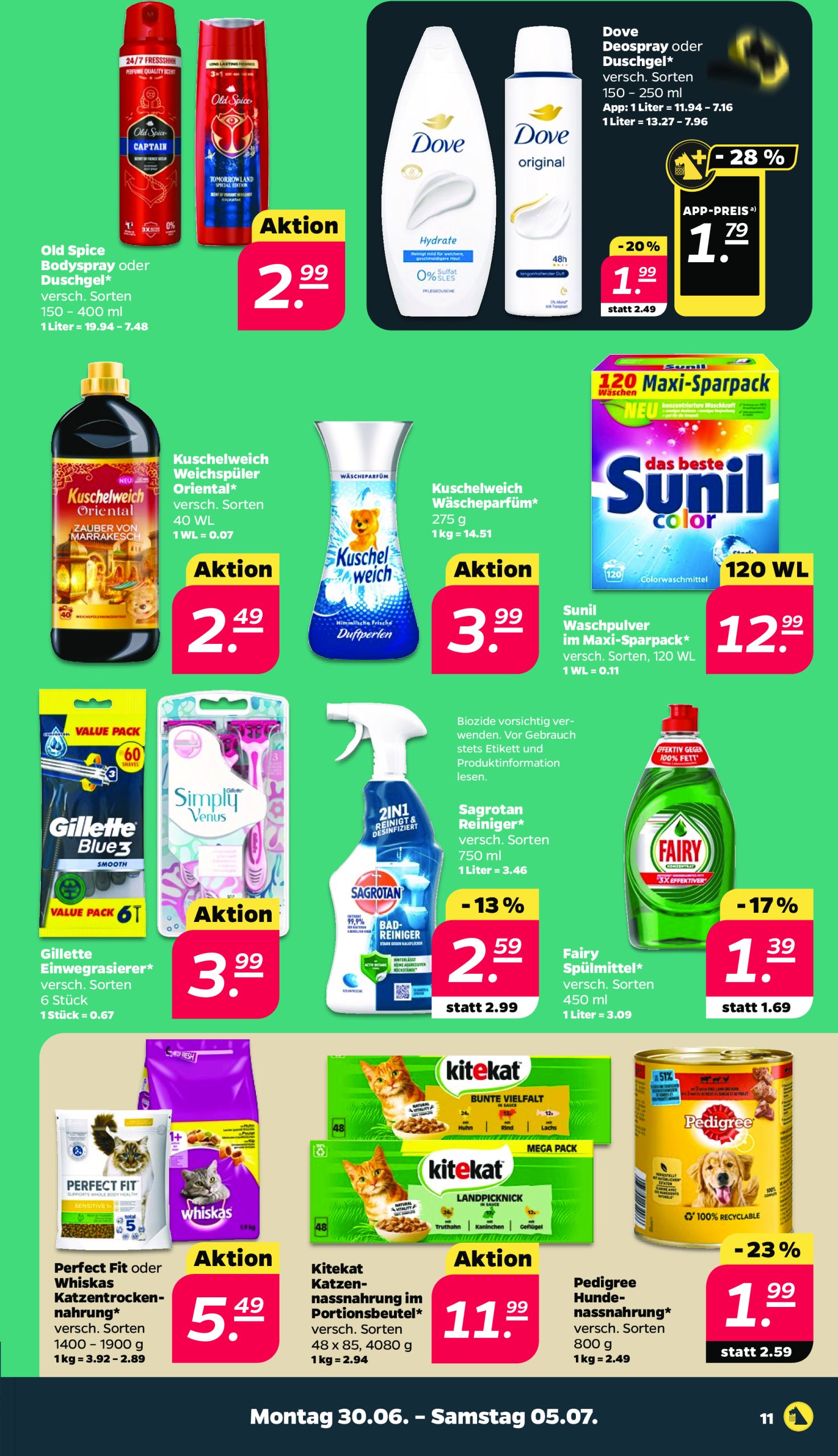 netto - Netto-Prospekt gültig vom 30.06. bis 05.07. - page: 11 netto - Netto-Prospekt gültig vom 30.06. bis 05.07. - page: 11