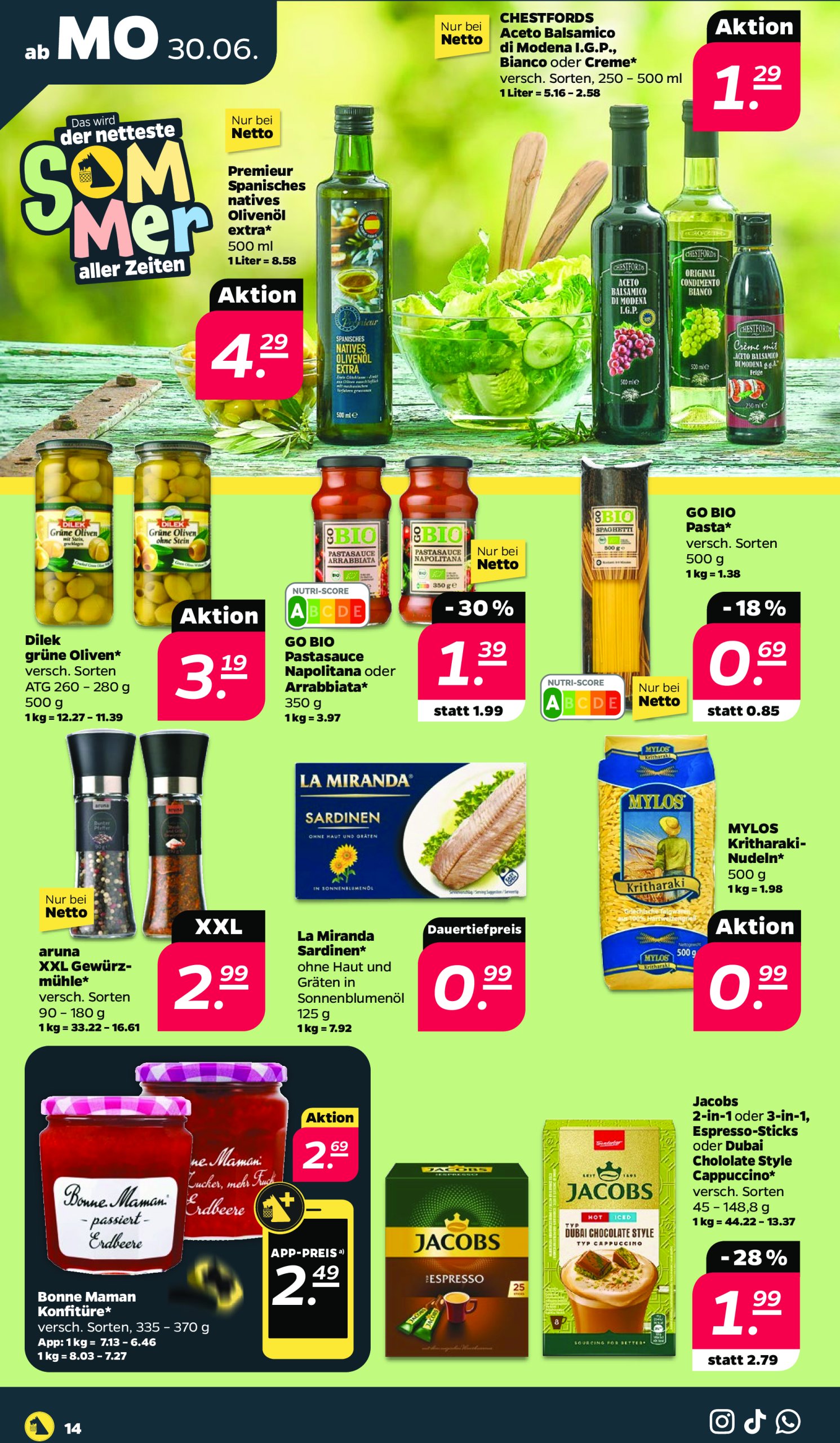 netto - Netto-Prospekt gültig vom 30.06. bis 05.07. - page: 14 netto - Netto-Prospekt gültig vom 30.06. bis 05.07. - page: 14