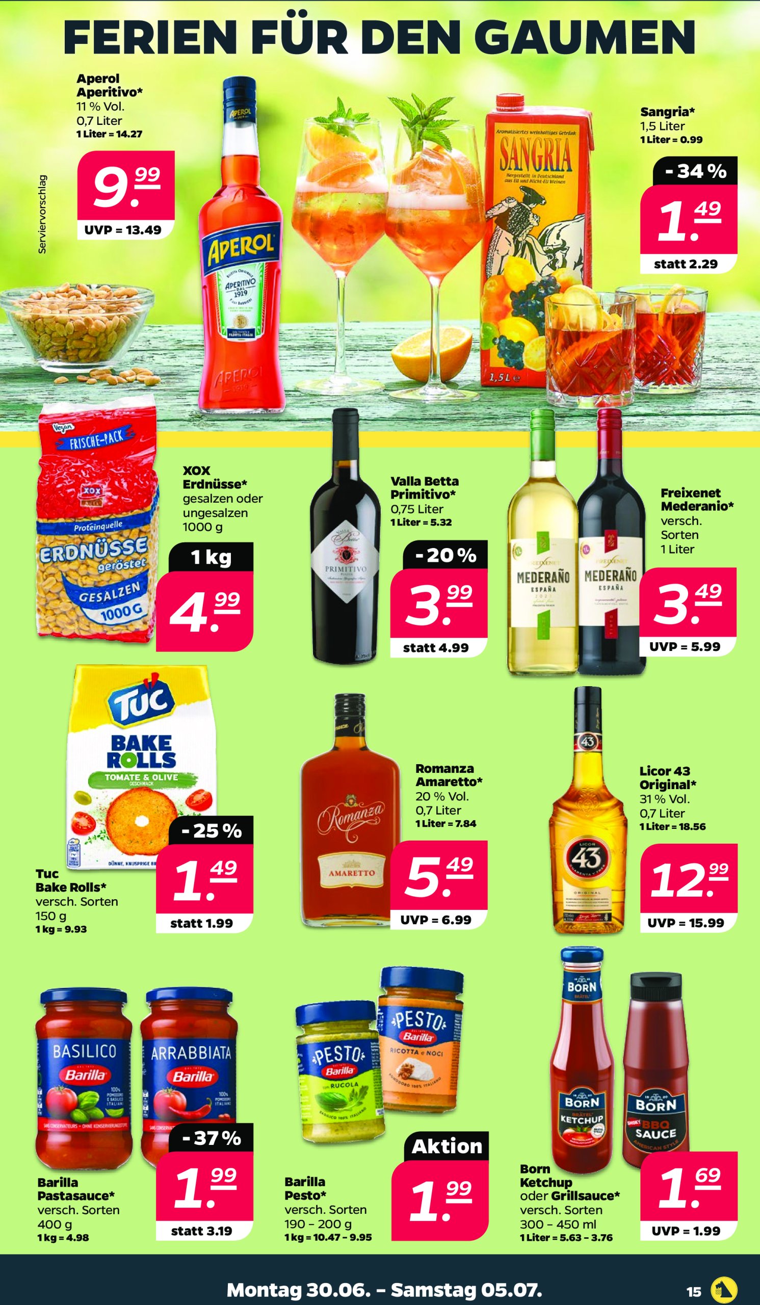 netto - Netto-Prospekt gültig vom 30.06. bis 05.07. - page: 15 netto - Netto-Prospekt gültig vom 30.06. bis 05.07. - page: 15