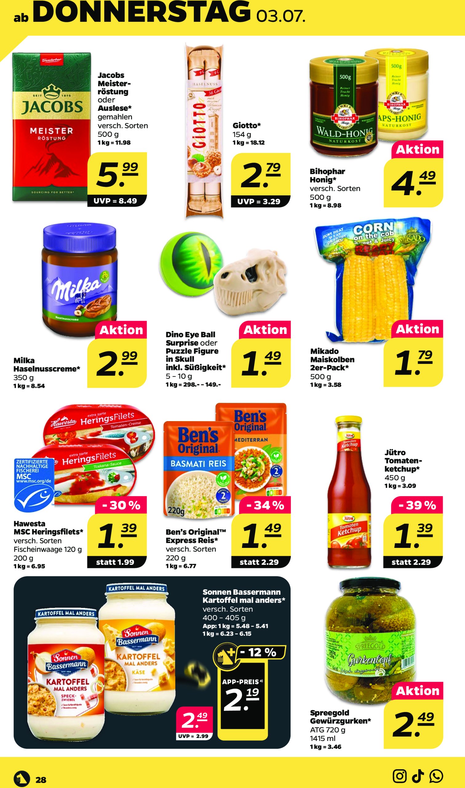 netto - Netto-Prospekt gültig vom 30.06. bis 05.07. - page: 28 netto - Netto-Prospekt gültig vom 30.06. bis 05.07. - page: 28