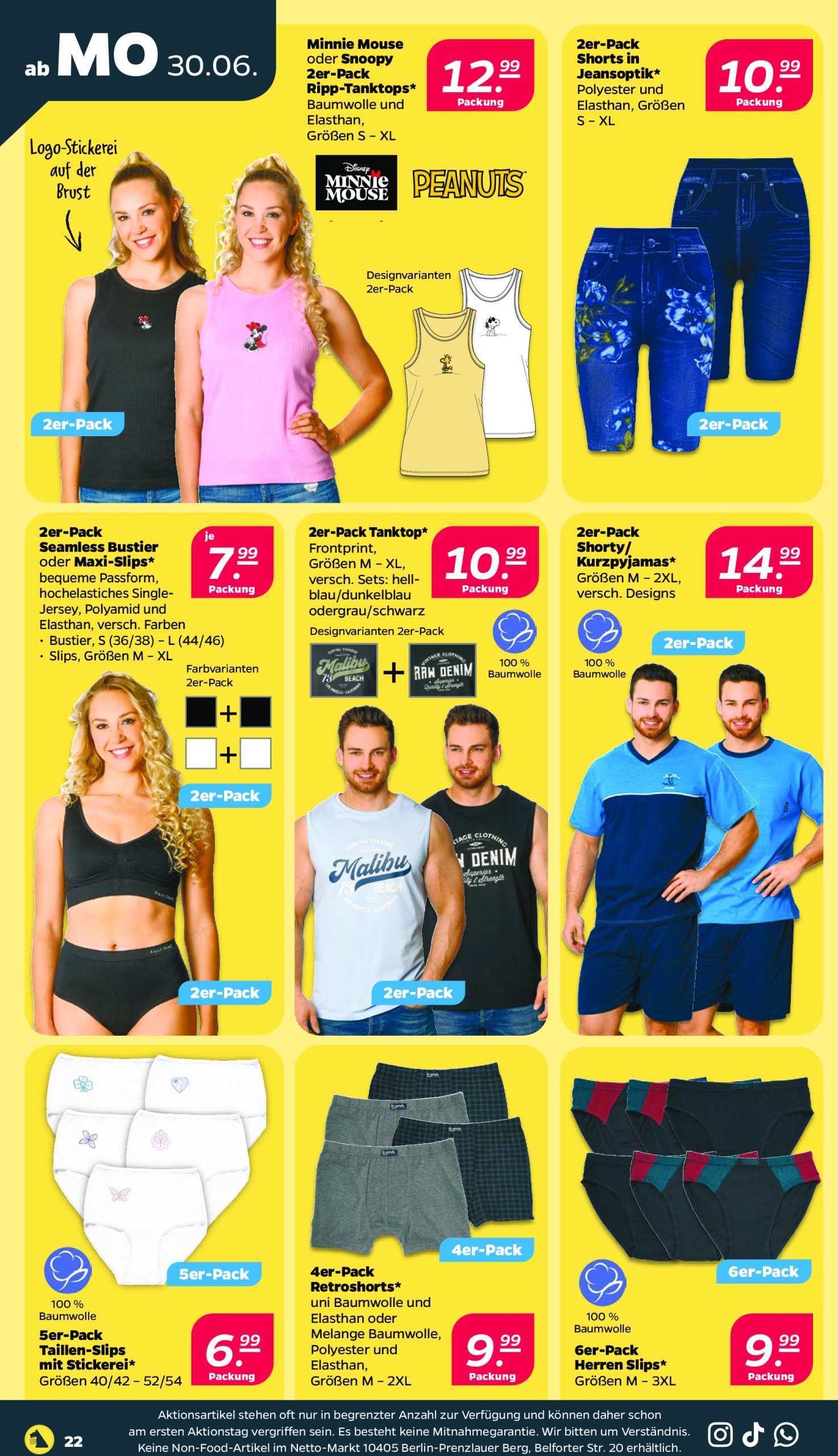 netto - Netto-Prospekt gültig vom 30.06. bis 05.07. - page: 22 netto - Netto-Prospekt gültig vom 30.06. bis 05.07. - page: 22