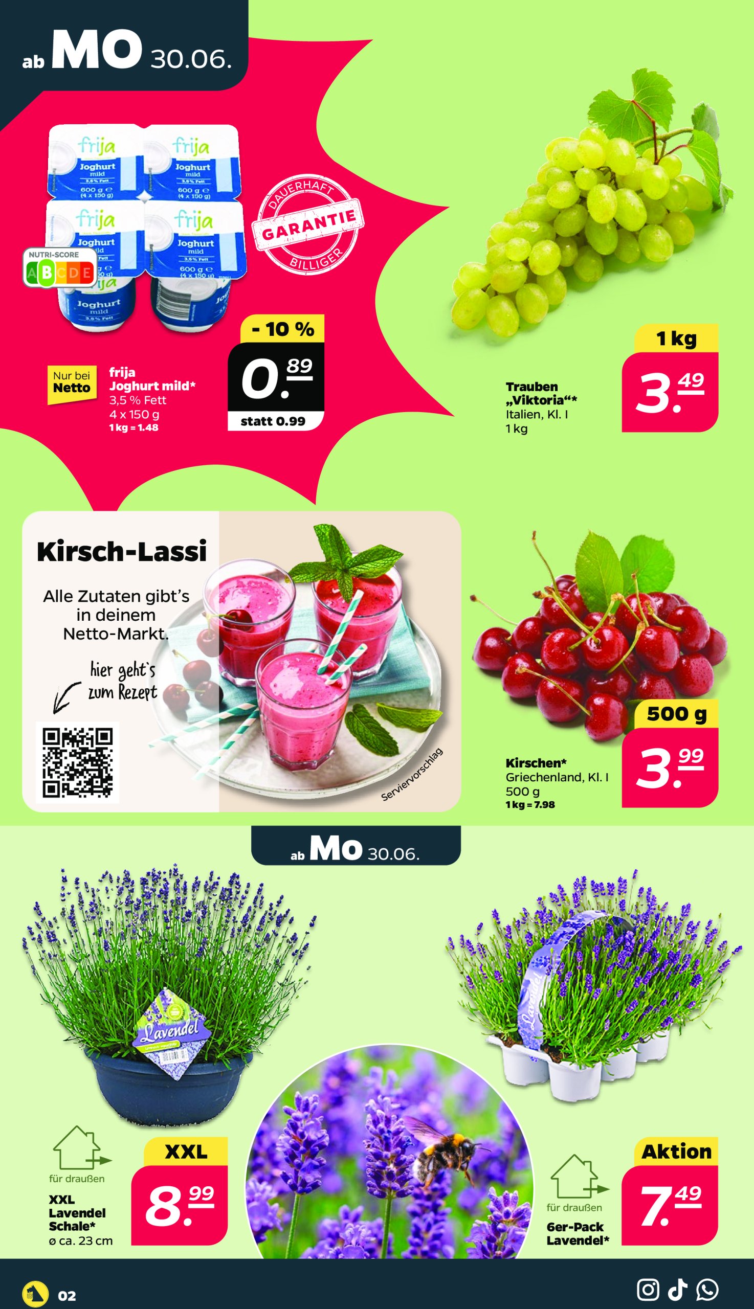 netto - Netto-Prospekt gültig vom 30.06. bis 05.07. - page: 2 netto - Netto-Prospekt gültig vom 30.06. bis 05.07. - page: 2