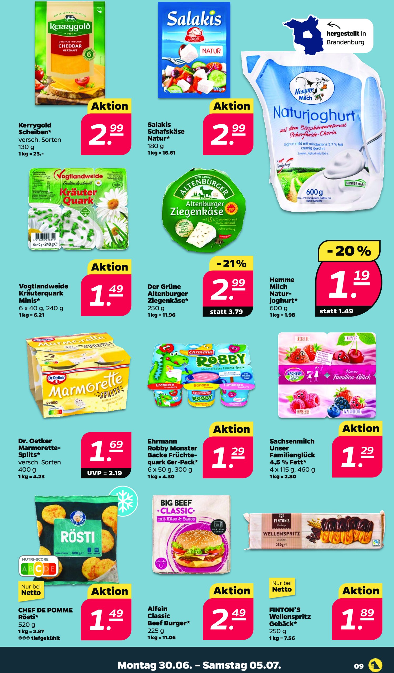 netto - Netto-Prospekt gültig vom 30.06. bis 05.07. - page: 9 netto - Netto-Prospekt gültig vom 30.06. bis 05.07. - page: 9