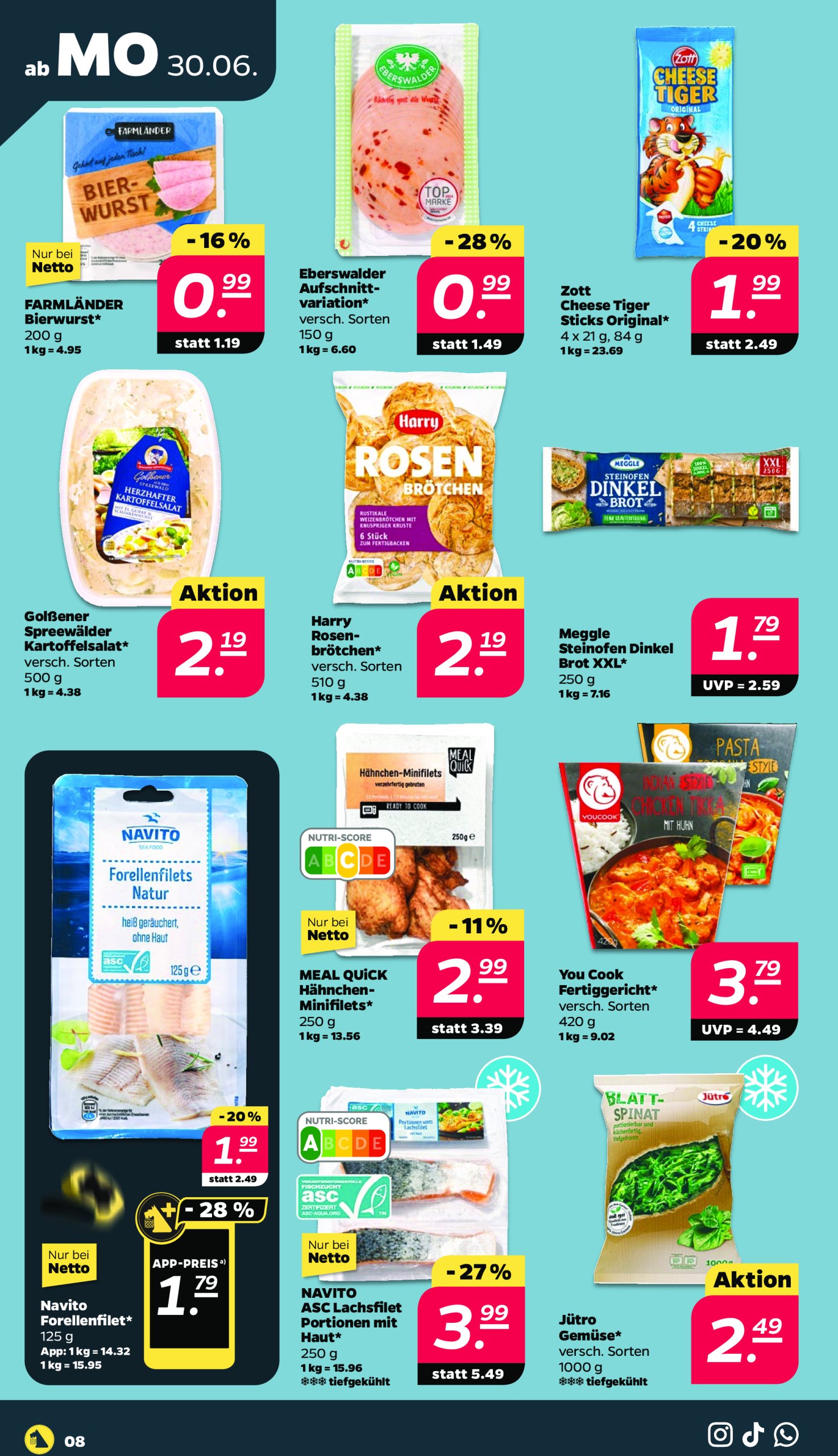 netto - Netto-Prospekt gültig vom 30.06. bis 05.07. - page: 8 netto - Netto-Prospekt gültig vom 30.06. bis 05.07. - page: 8