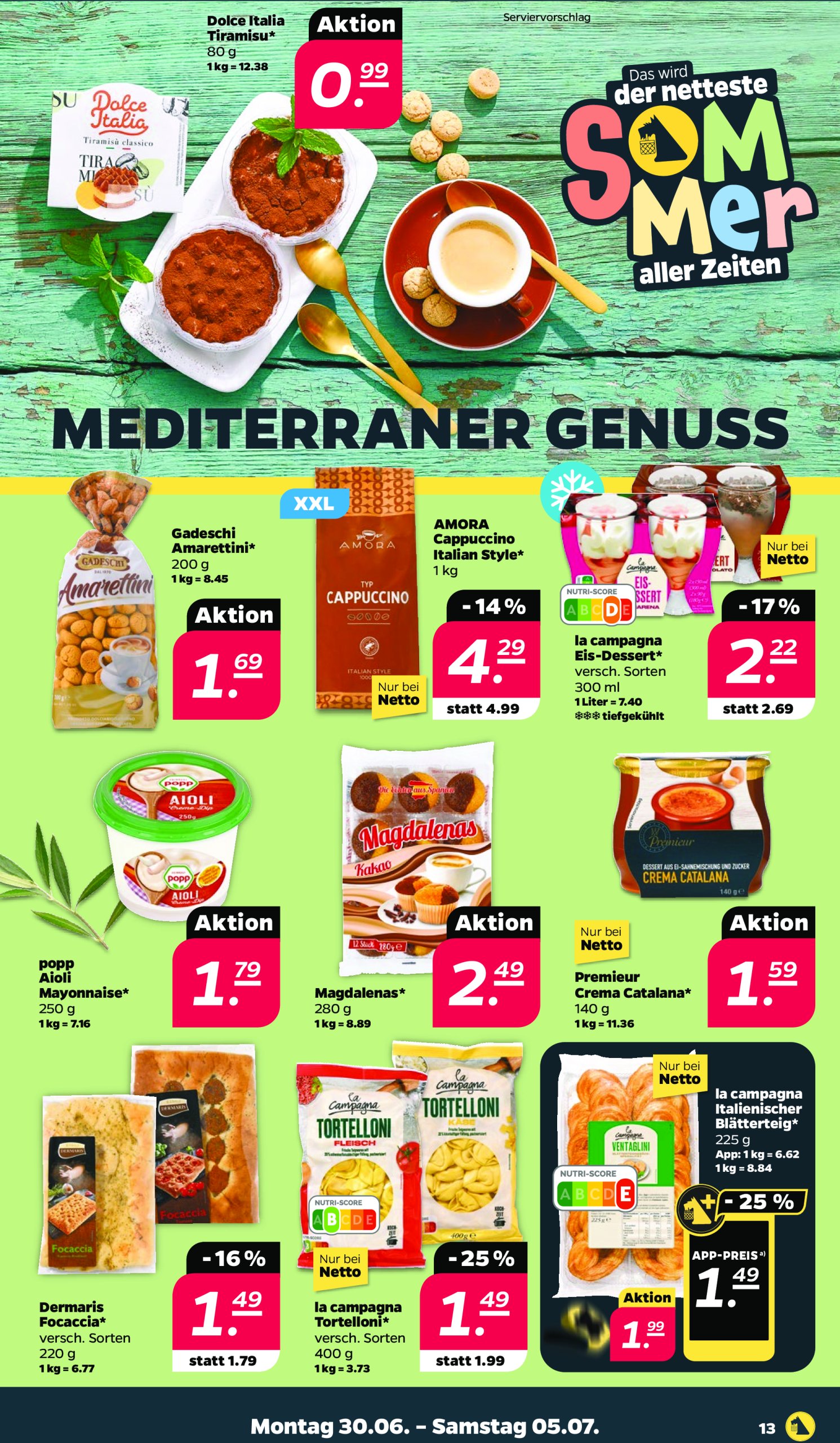 netto - Netto-Prospekt gültig vom 30.06. bis 05.07. - page: 13 netto - Netto-Prospekt gültig vom 30.06. bis 05.07. - page: 13