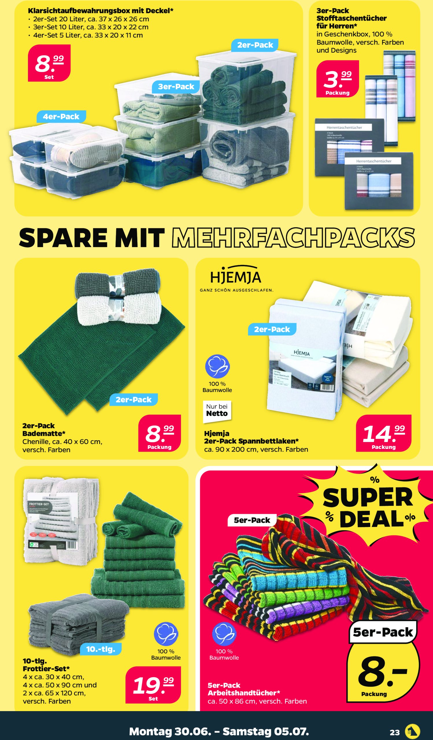 netto - Netto-Prospekt gültig vom 30.06. bis 05.07. - page: 23 netto - Netto-Prospekt gültig vom 30.06. bis 05.07. - page: 23