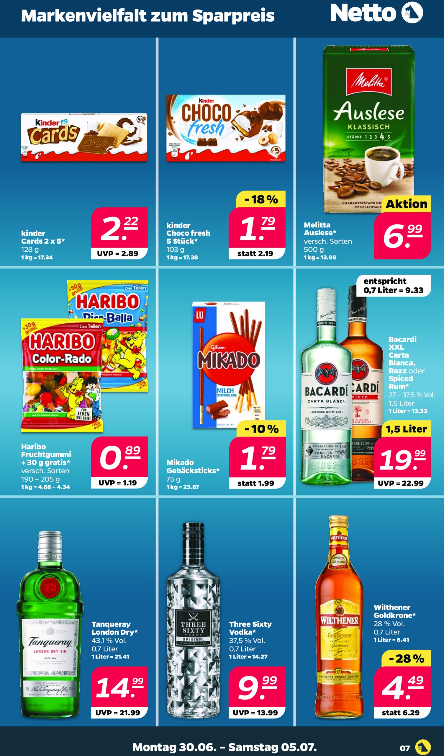 netto - Netto-Prospekt gültig vom 30.06. bis 05.07. - page: 7 netto - Netto-Prospekt gültig vom 30.06. bis 05.07. - page: 7