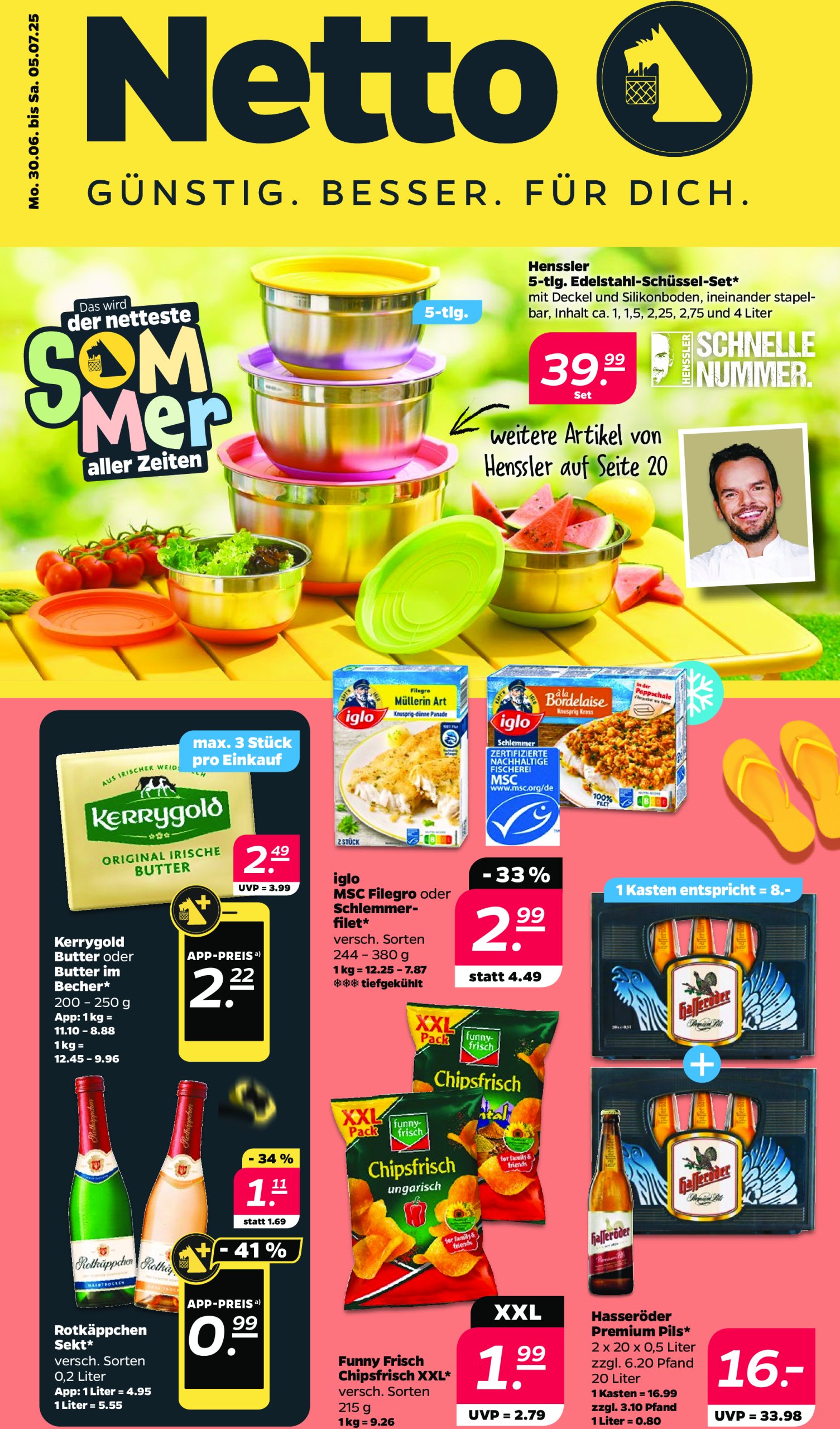 netto - Netto-Prospekt gültig vom 30.06. bis 05.07.