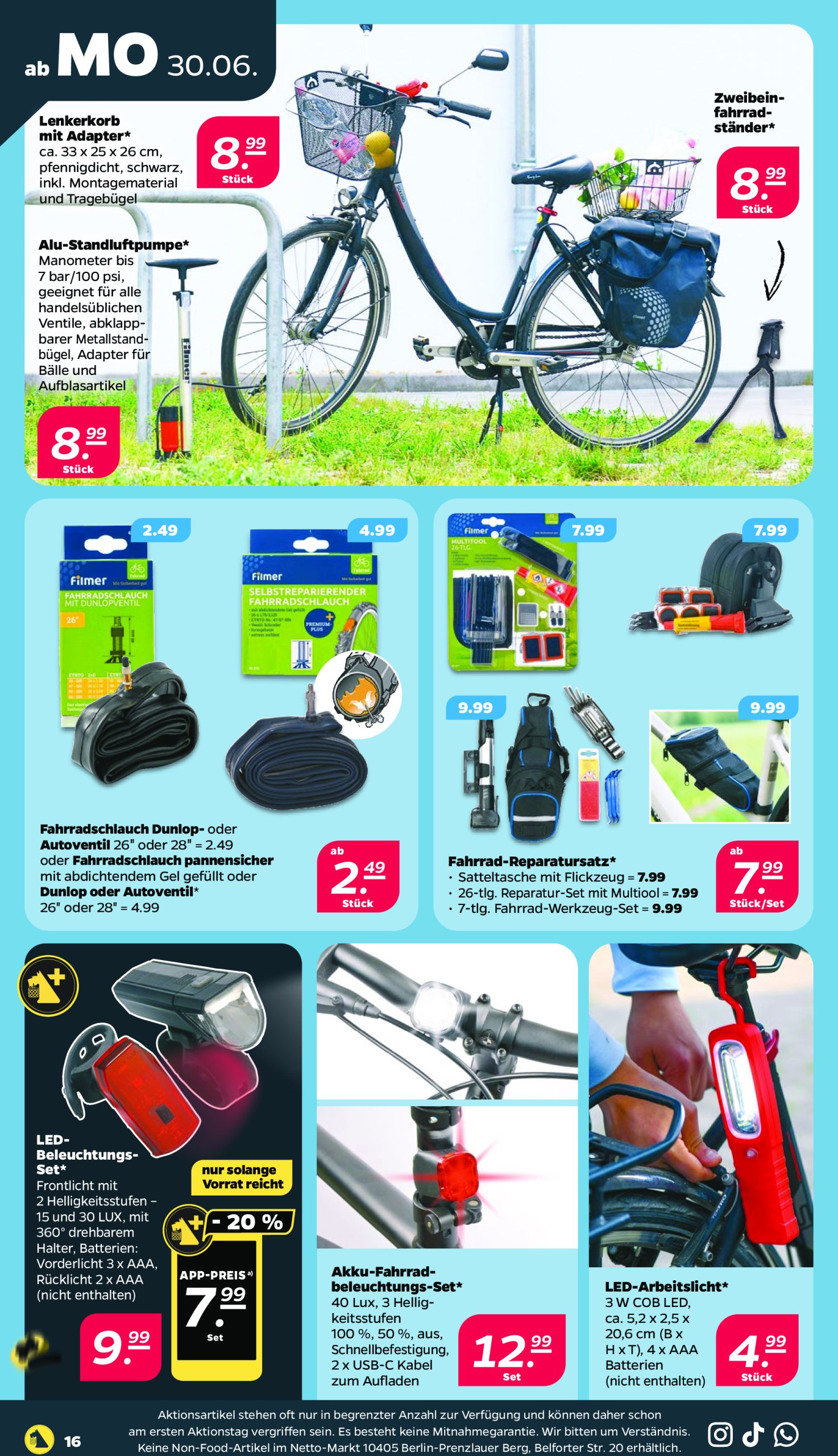 netto - Netto-Prospekt gültig vom 30.06. bis 05.07. - page: 16 netto - Netto-Prospekt gültig vom 30.06. bis 05.07. - page: 16