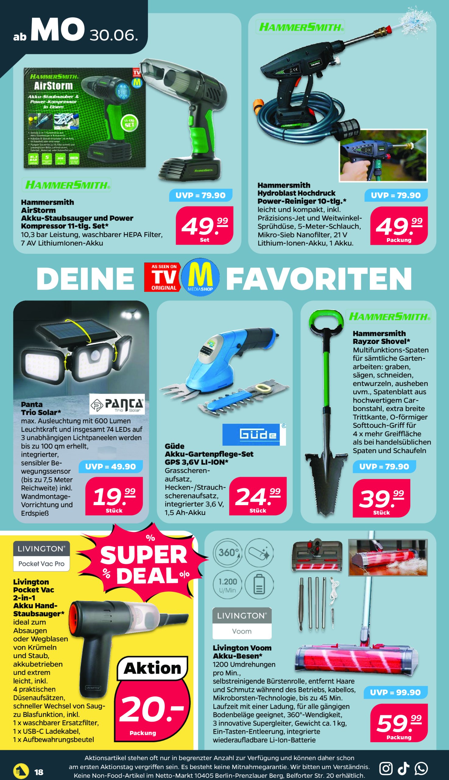 netto - Netto-Prospekt gültig vom 30.06. bis 05.07. - page: 18 netto - Netto-Prospekt gültig vom 30.06. bis 05.07. - page: 18