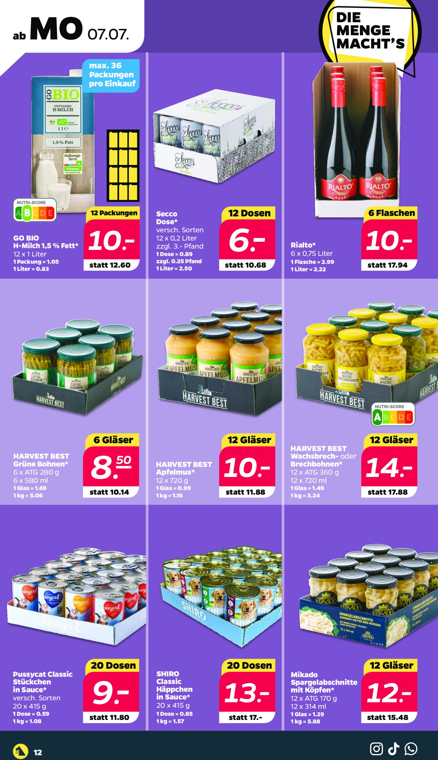 netto - Netto-Prospekt gültig vom 07.07. bis 12.07. - page: 16