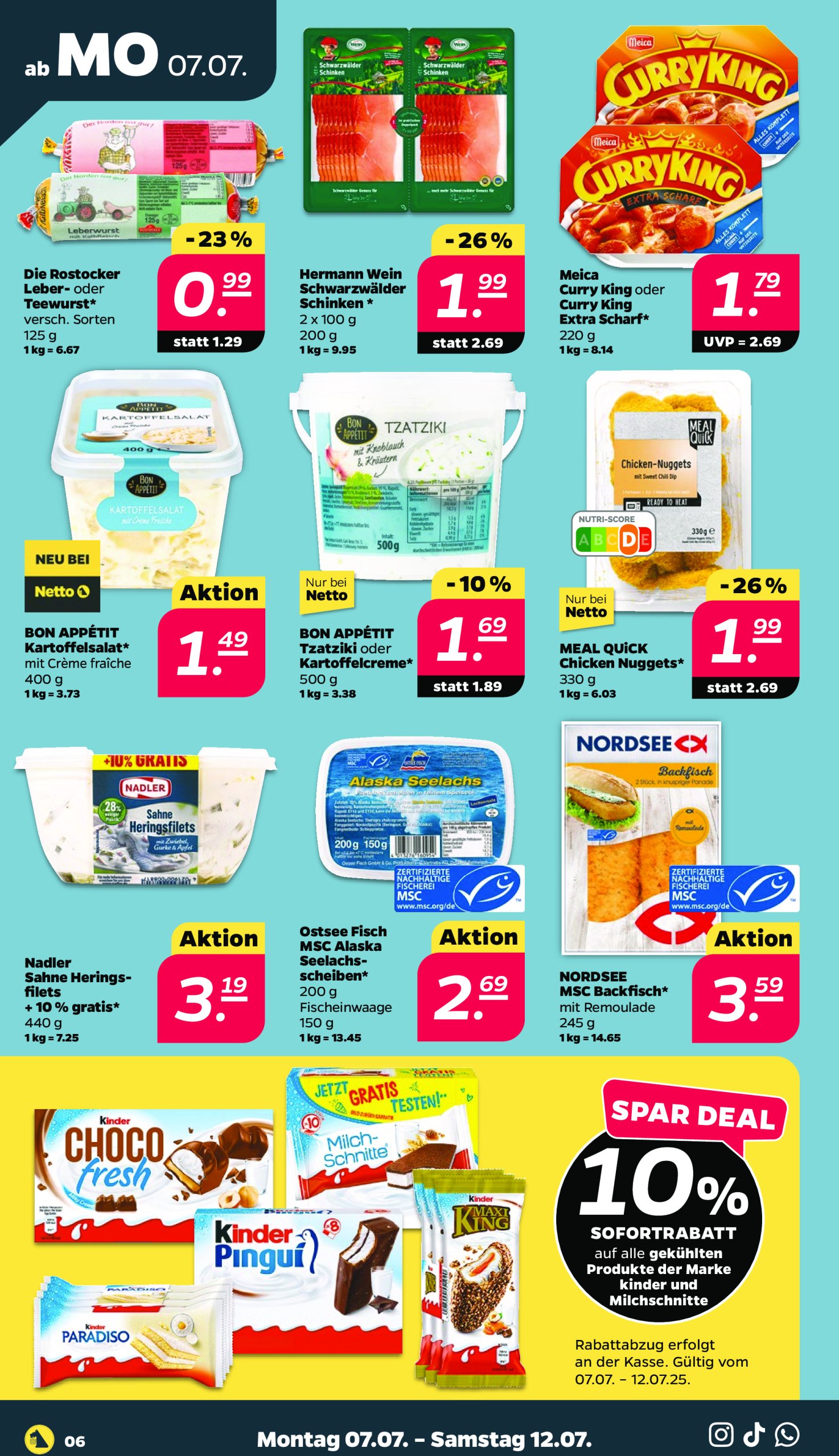netto - Netto-Prospekt gültig vom 07.07. bis 12.07. - page: 10