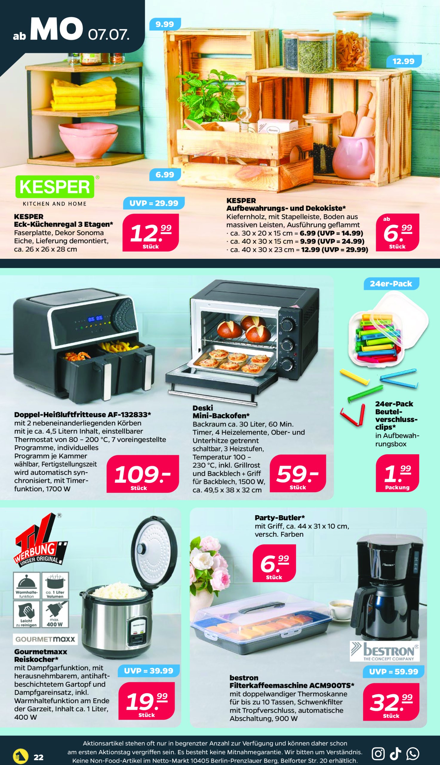 netto - Netto-Prospekt gültig vom 07.07. bis 12.07. - page: 26