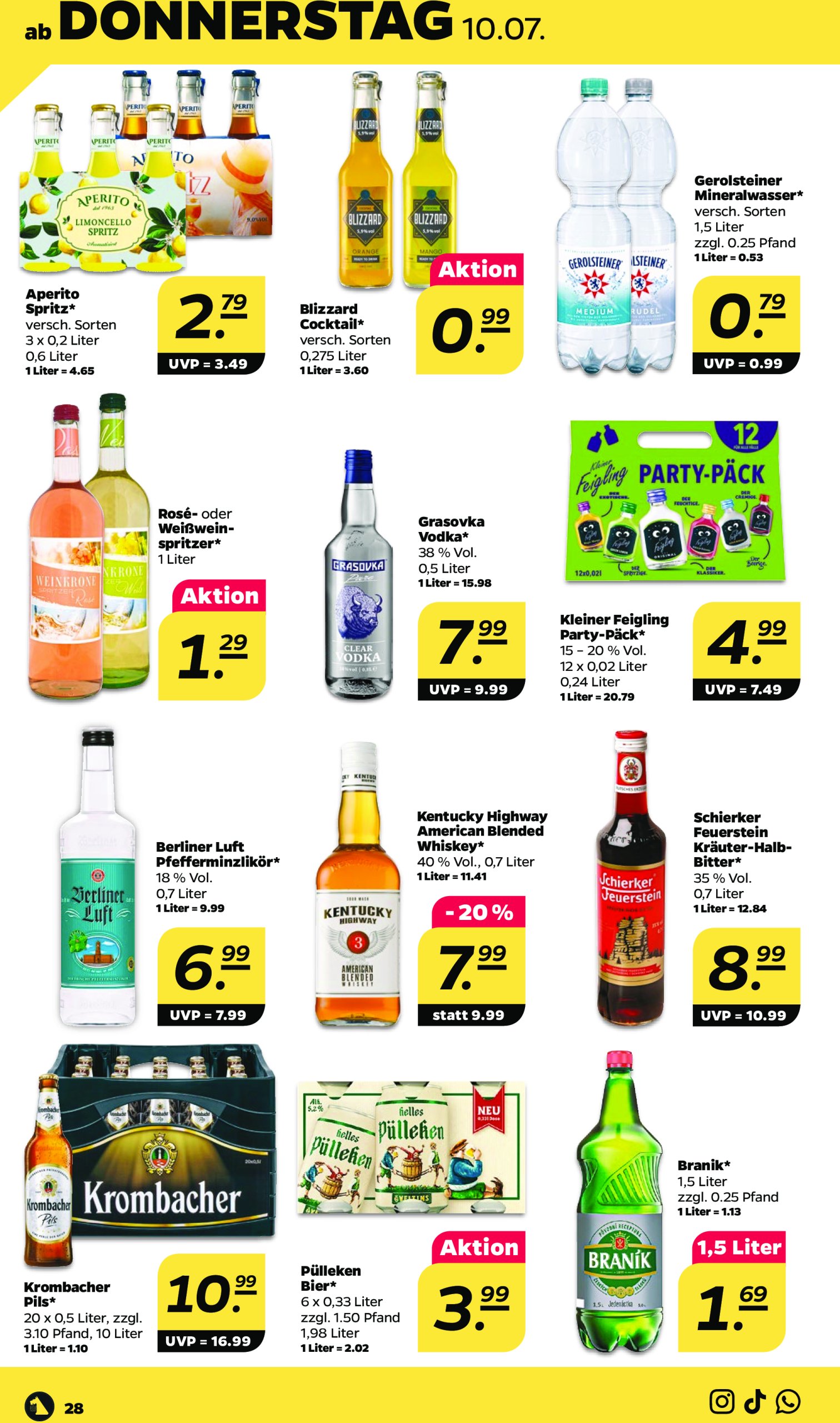 netto - Netto-Prospekt gültig vom 07.07. bis 12.07. - page: 32