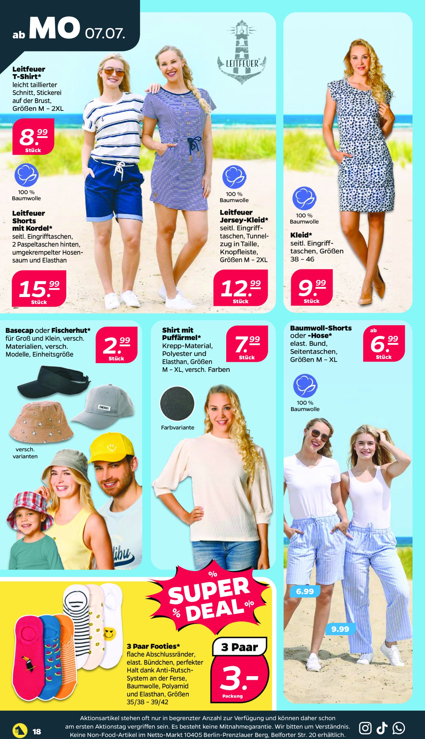 netto - Netto-Prospekt gültig vom 07.07. bis 12.07. - page: 22