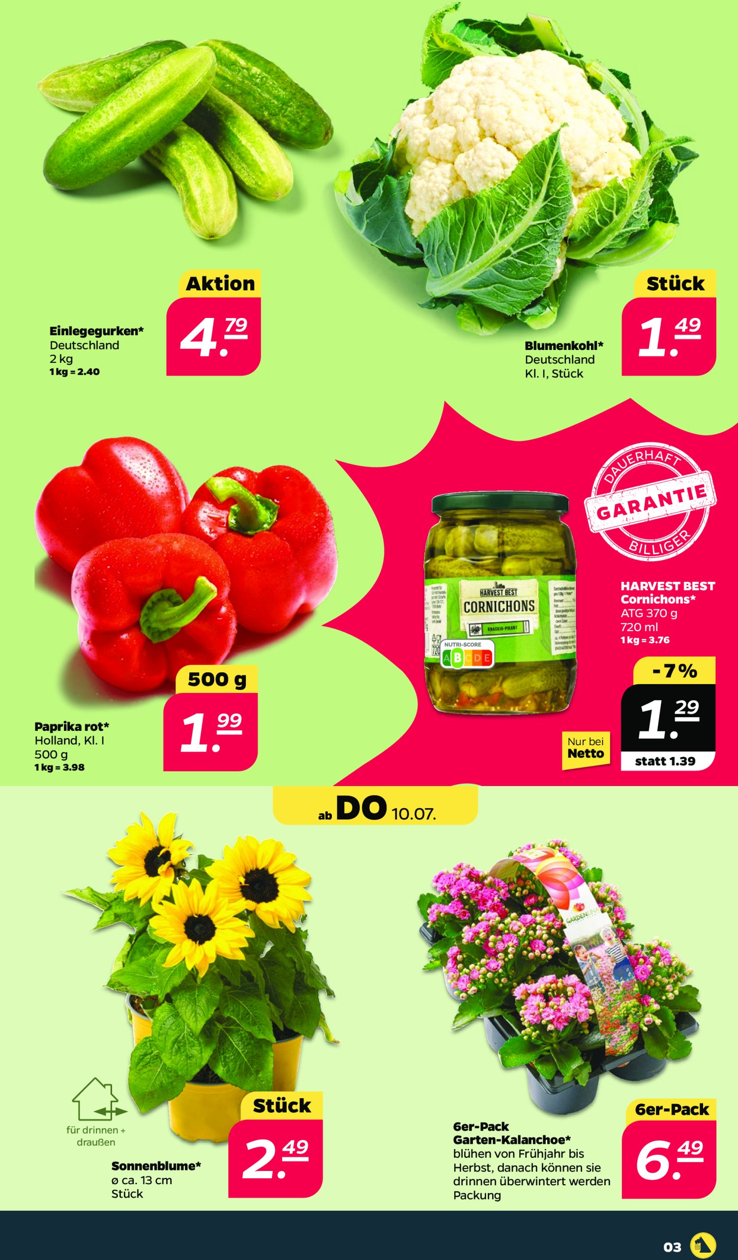 netto - Netto-Prospekt gültig vom 07.07. bis 12.07. - page: 3