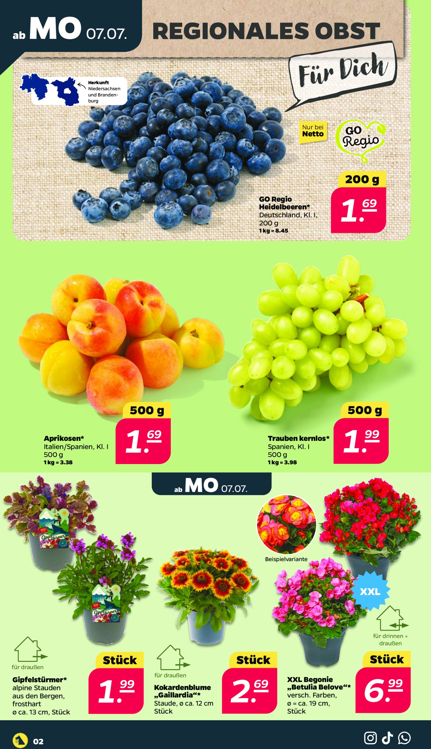 netto - Netto-Prospekt gültig vom 07.07. bis 12.07. - page: 2