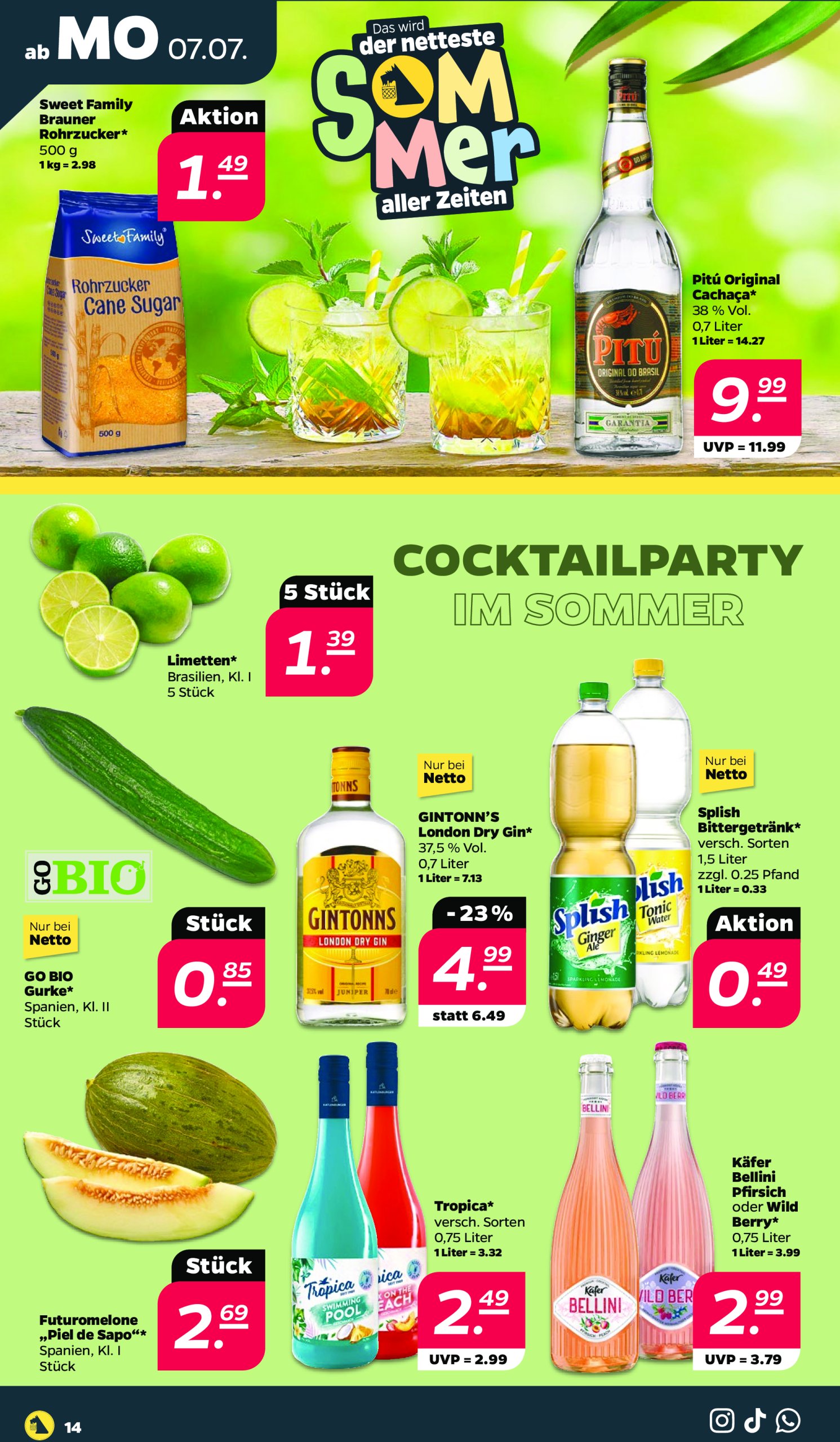 netto - Netto-Prospekt gültig vom 07.07. bis 12.07. - page: 18