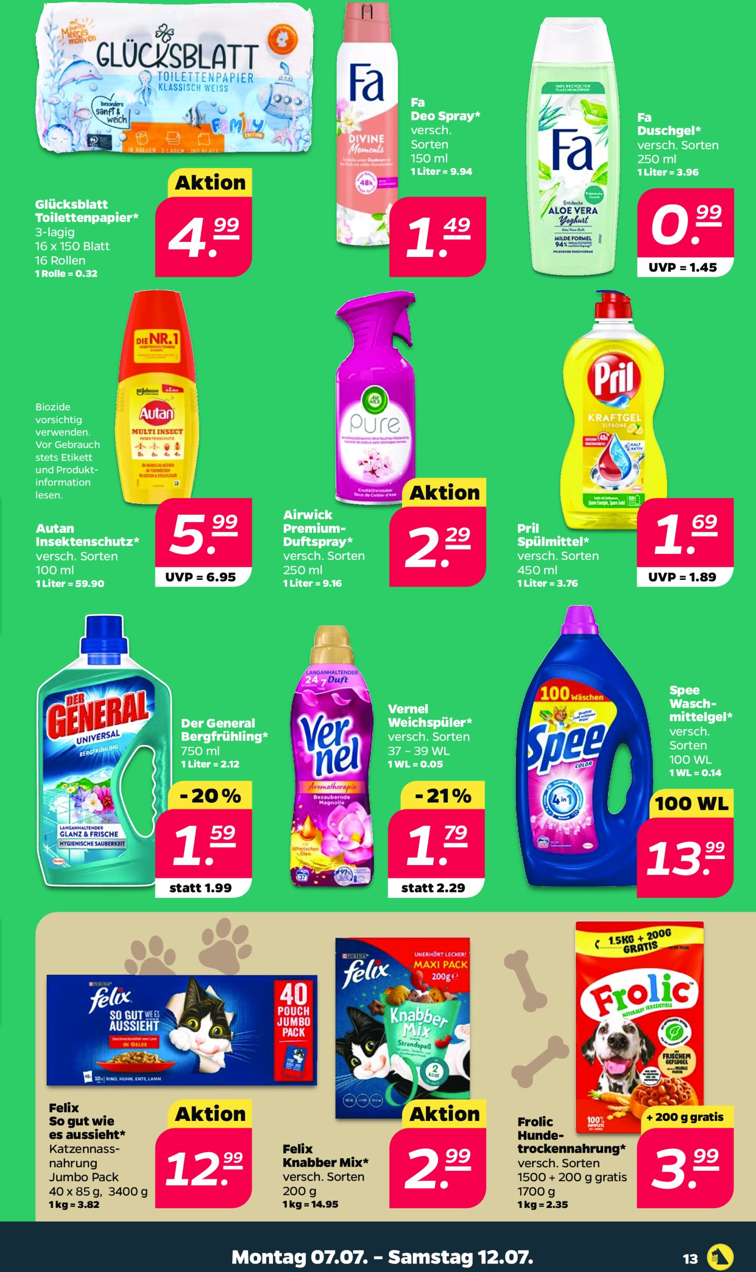 netto - Netto-Prospekt gültig vom 07.07. bis 12.07. - page: 17