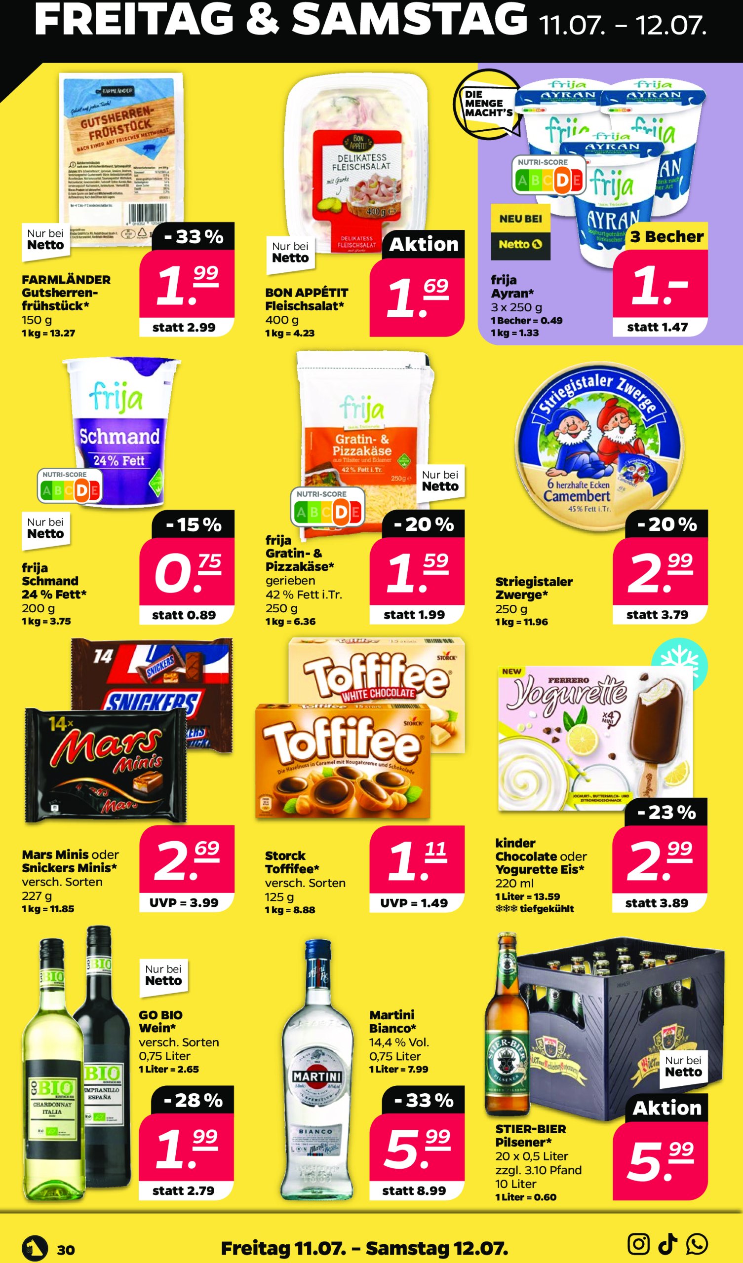 netto - Netto-Prospekt gültig vom 07.07. bis 12.07. - page: 34
