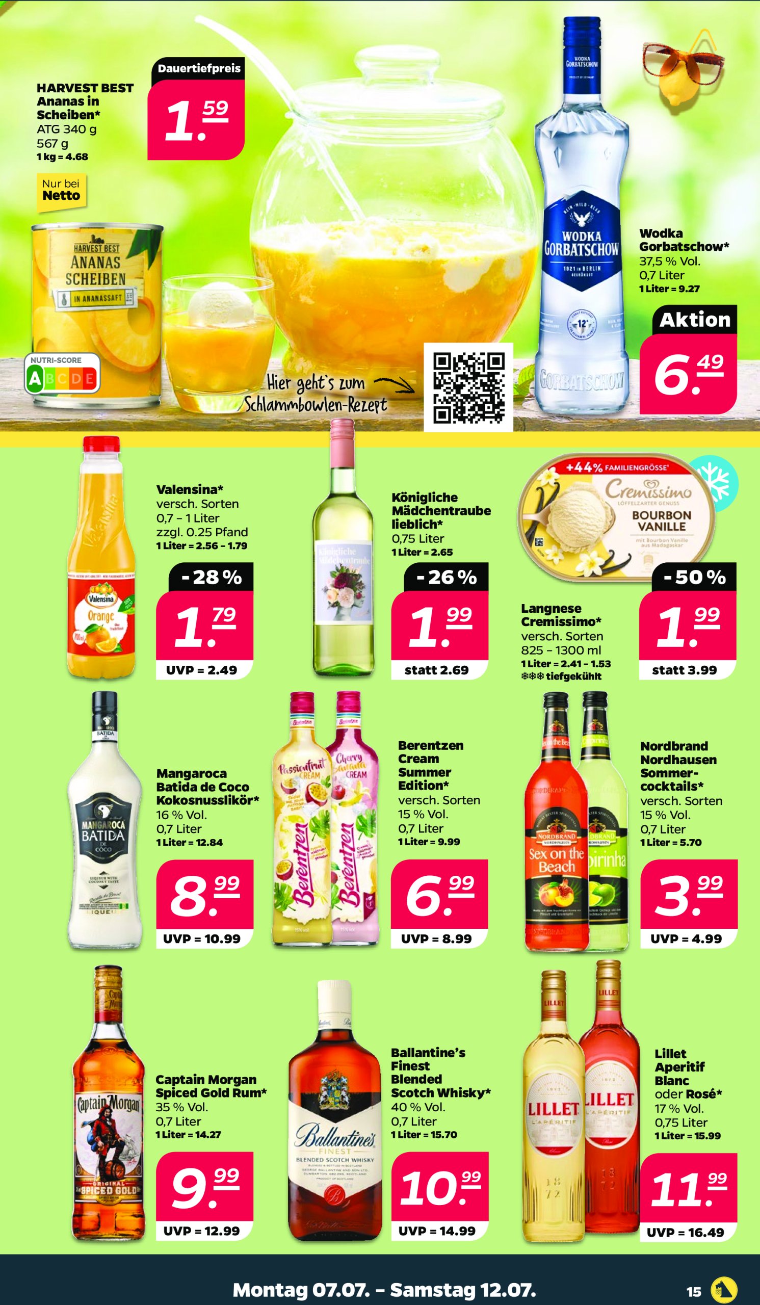netto - Netto-Prospekt gültig vom 07.07. bis 12.07. - page: 19