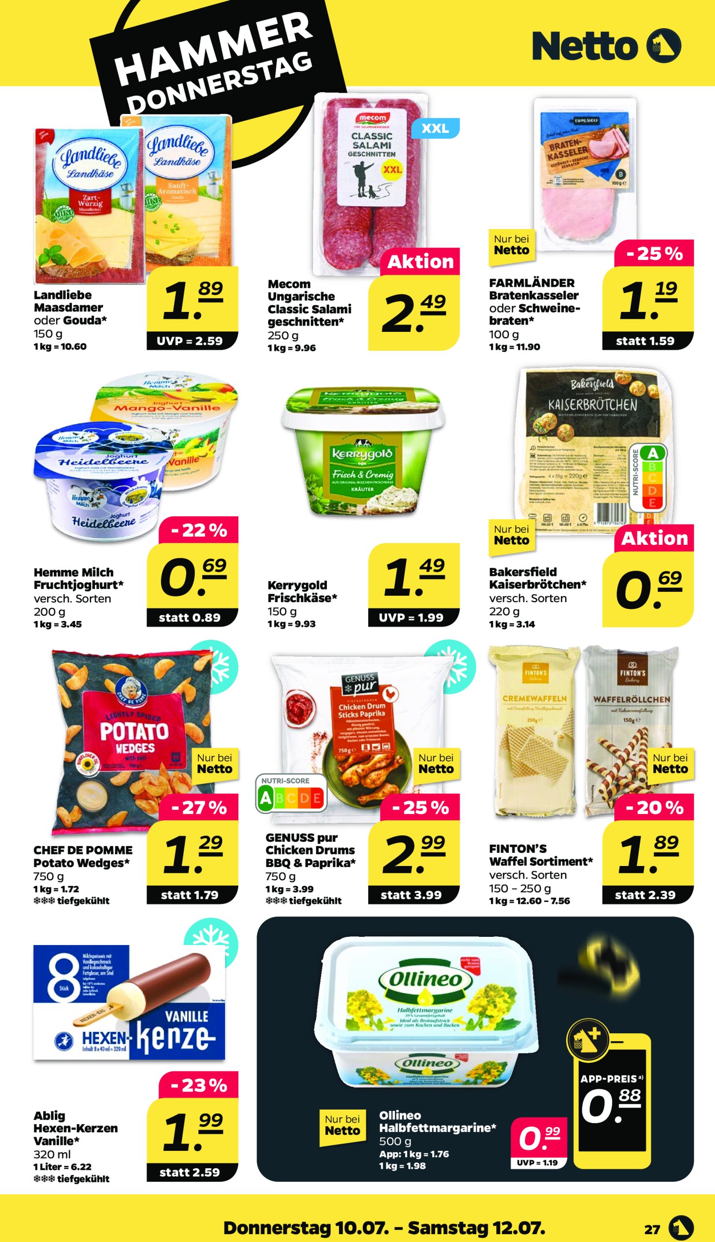 netto - Netto-Prospekt gültig vom 07.07. bis 12.07. - page: 31