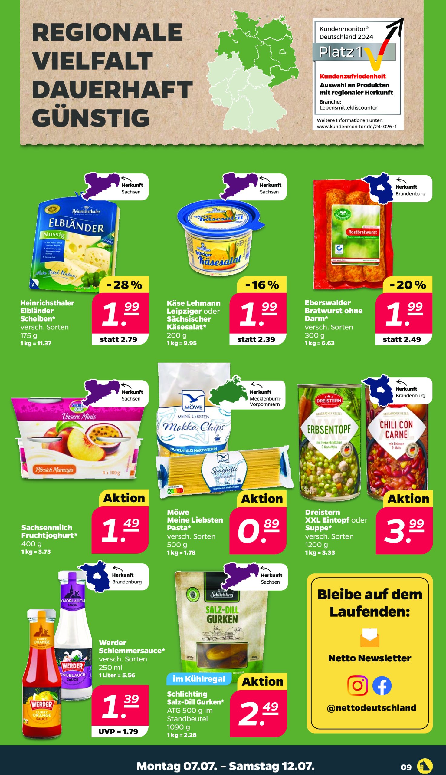 netto - Netto-Prospekt gültig vom 07.07. bis 12.07. - page: 13