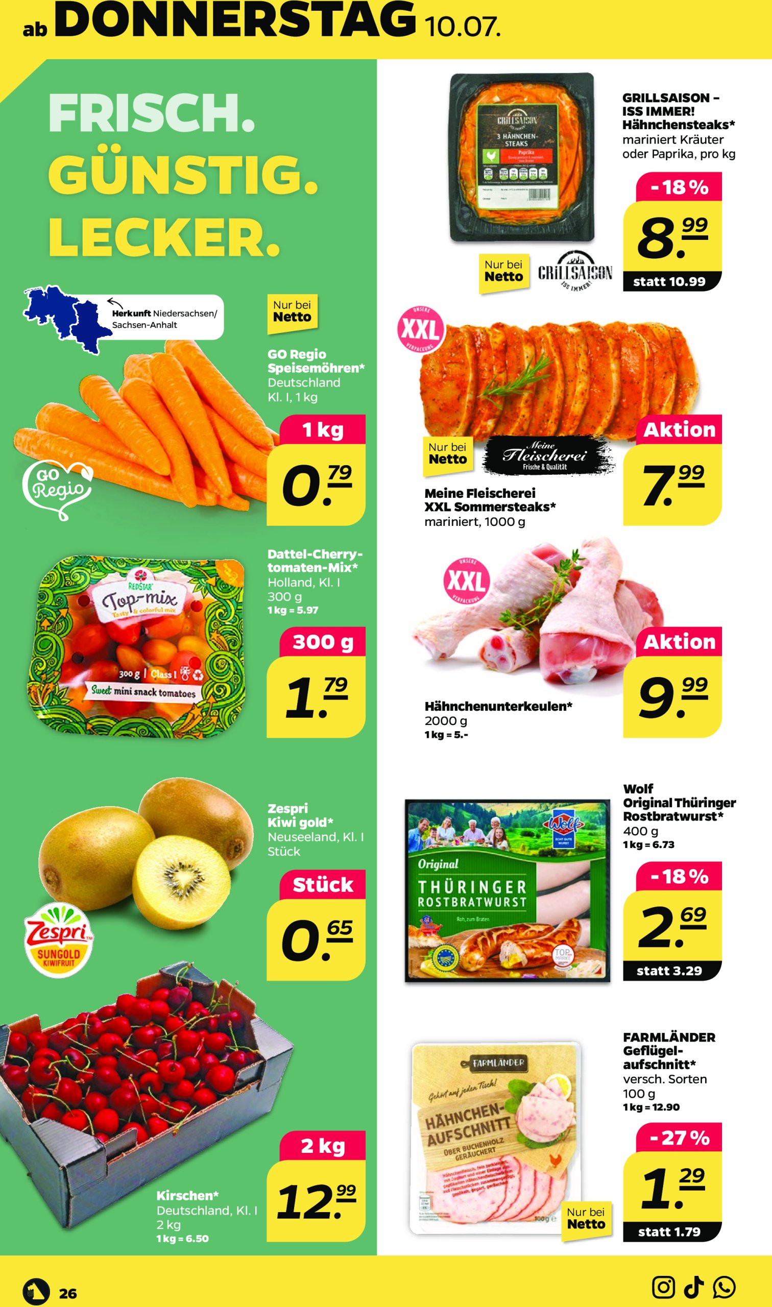 netto - Netto-Prospekt gültig vom 07.07. bis 12.07. - page: 30