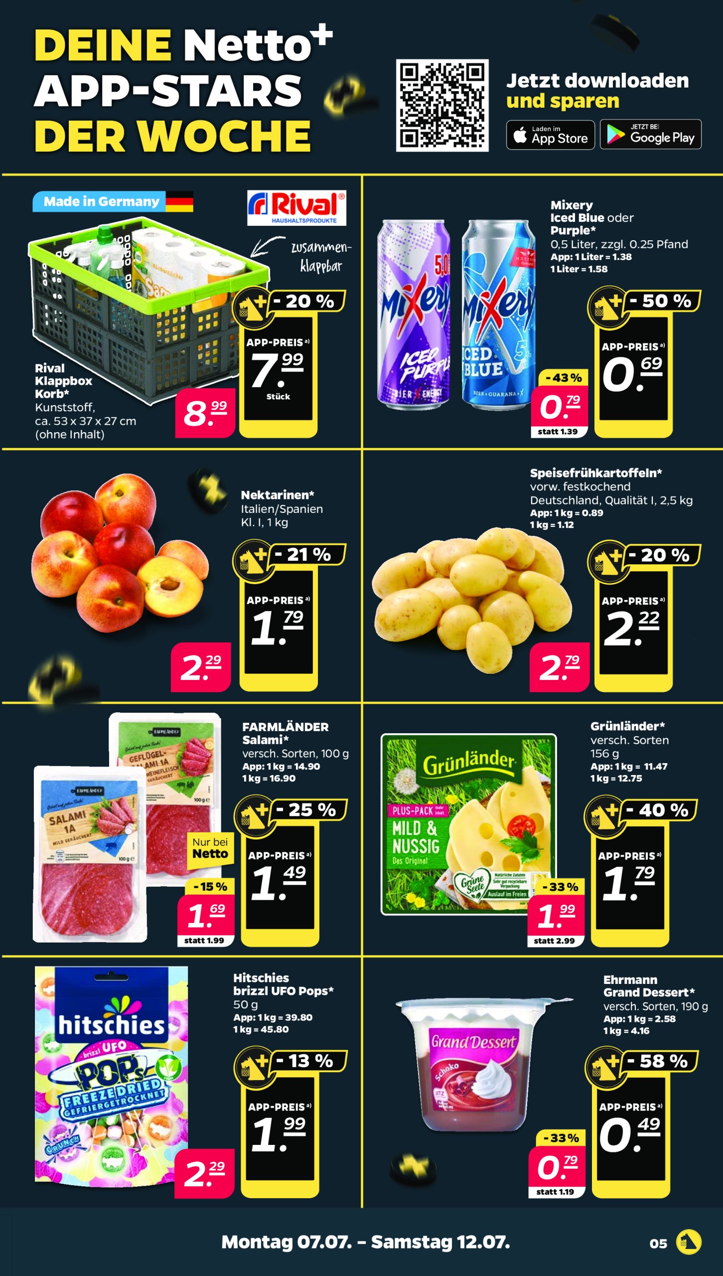netto - Netto-Prospekt gültig vom 07.07. bis 12.07. - page: 9