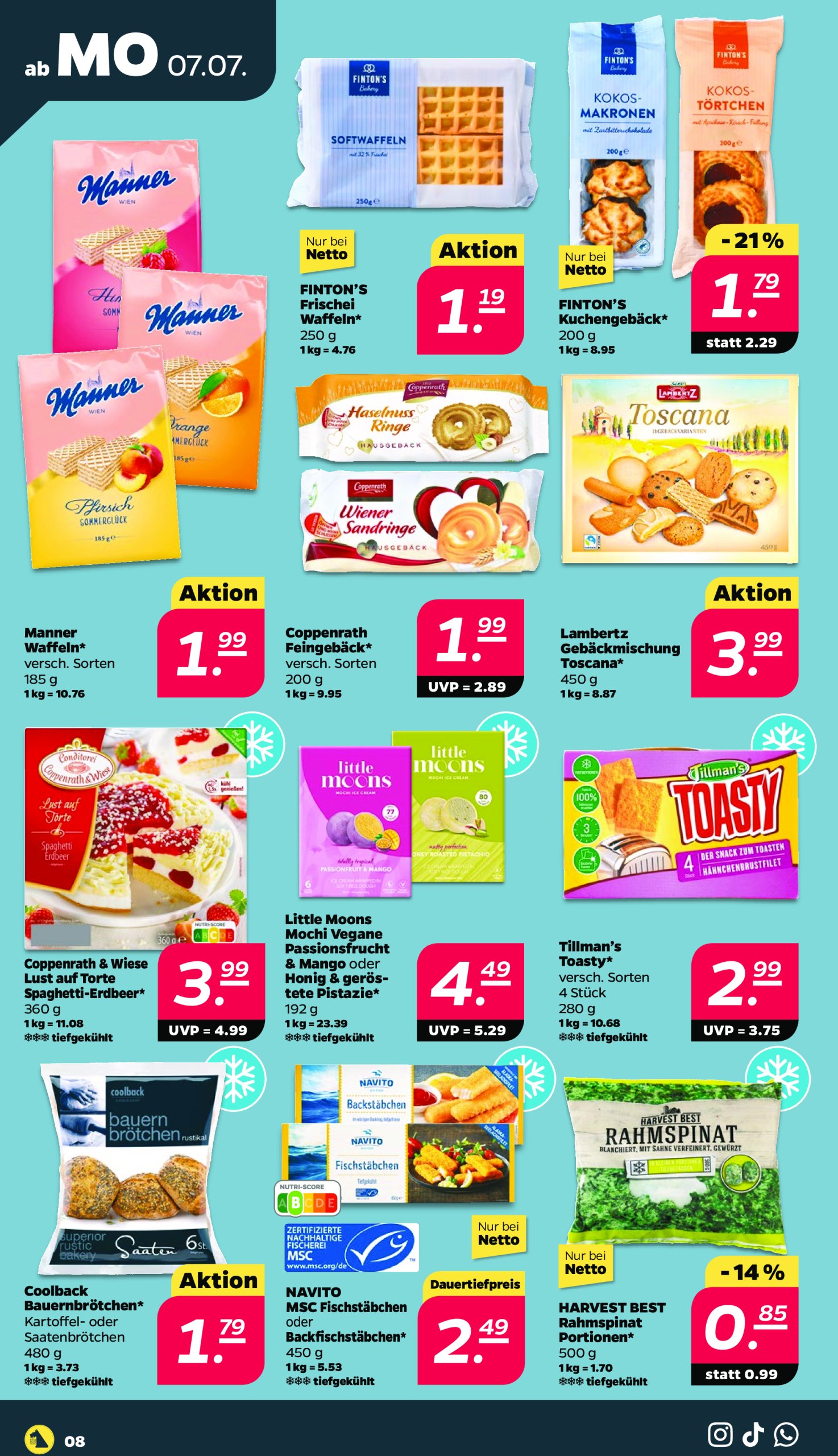 netto - Netto-Prospekt gültig vom 07.07. bis 12.07. - page: 12