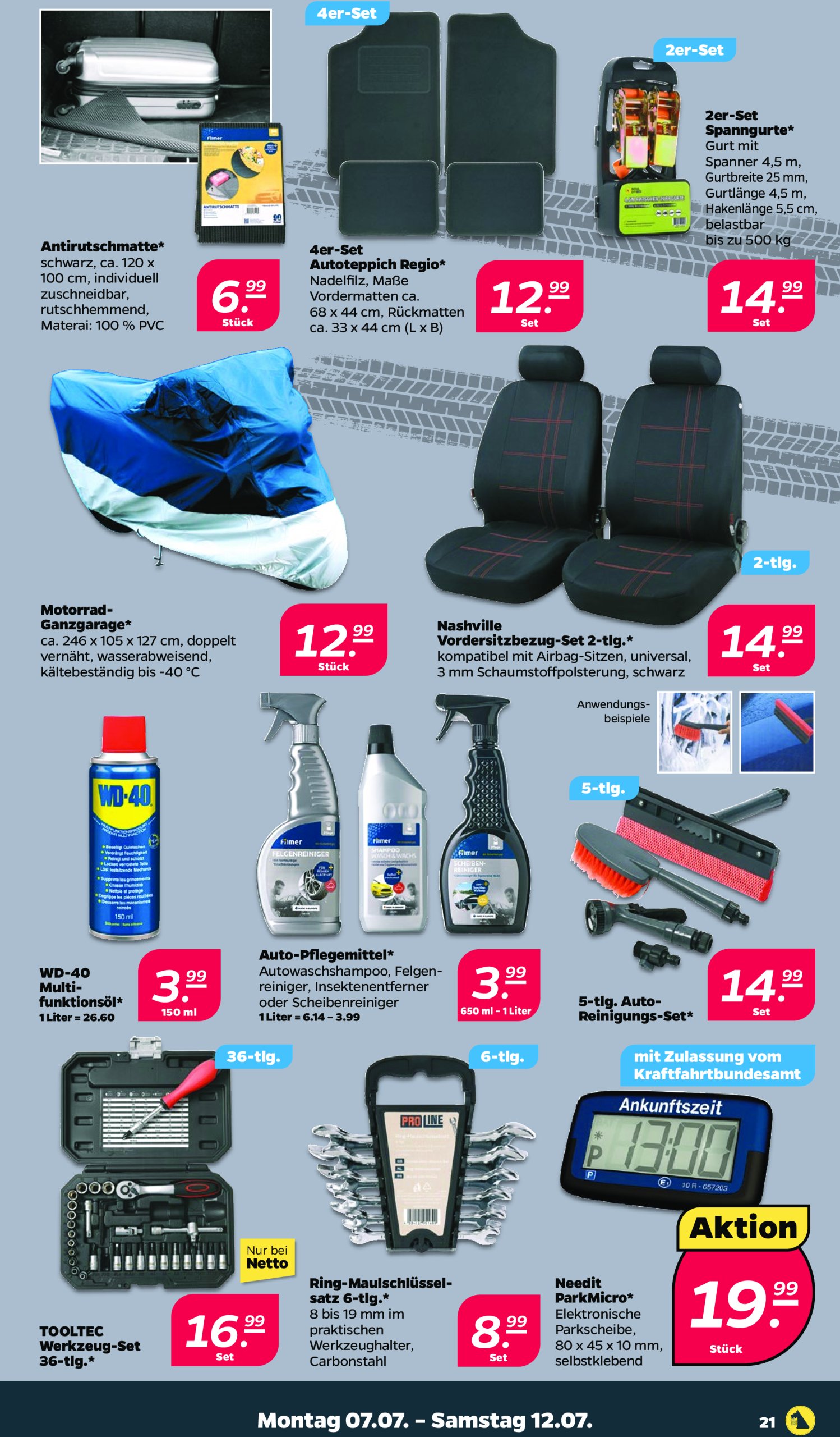 netto - Netto-Prospekt gültig vom 07.07. bis 12.07. - page: 25