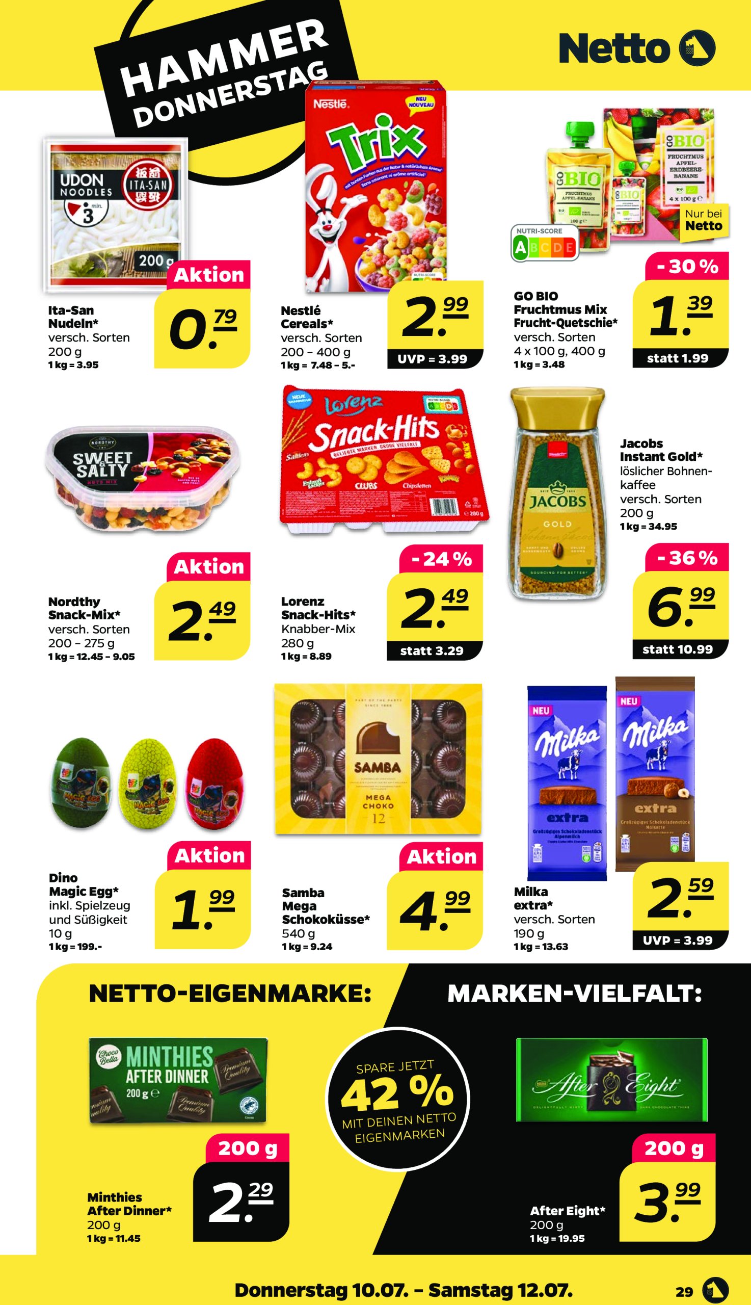 netto - Netto-Prospekt gültig vom 07.07. bis 12.07. - page: 33