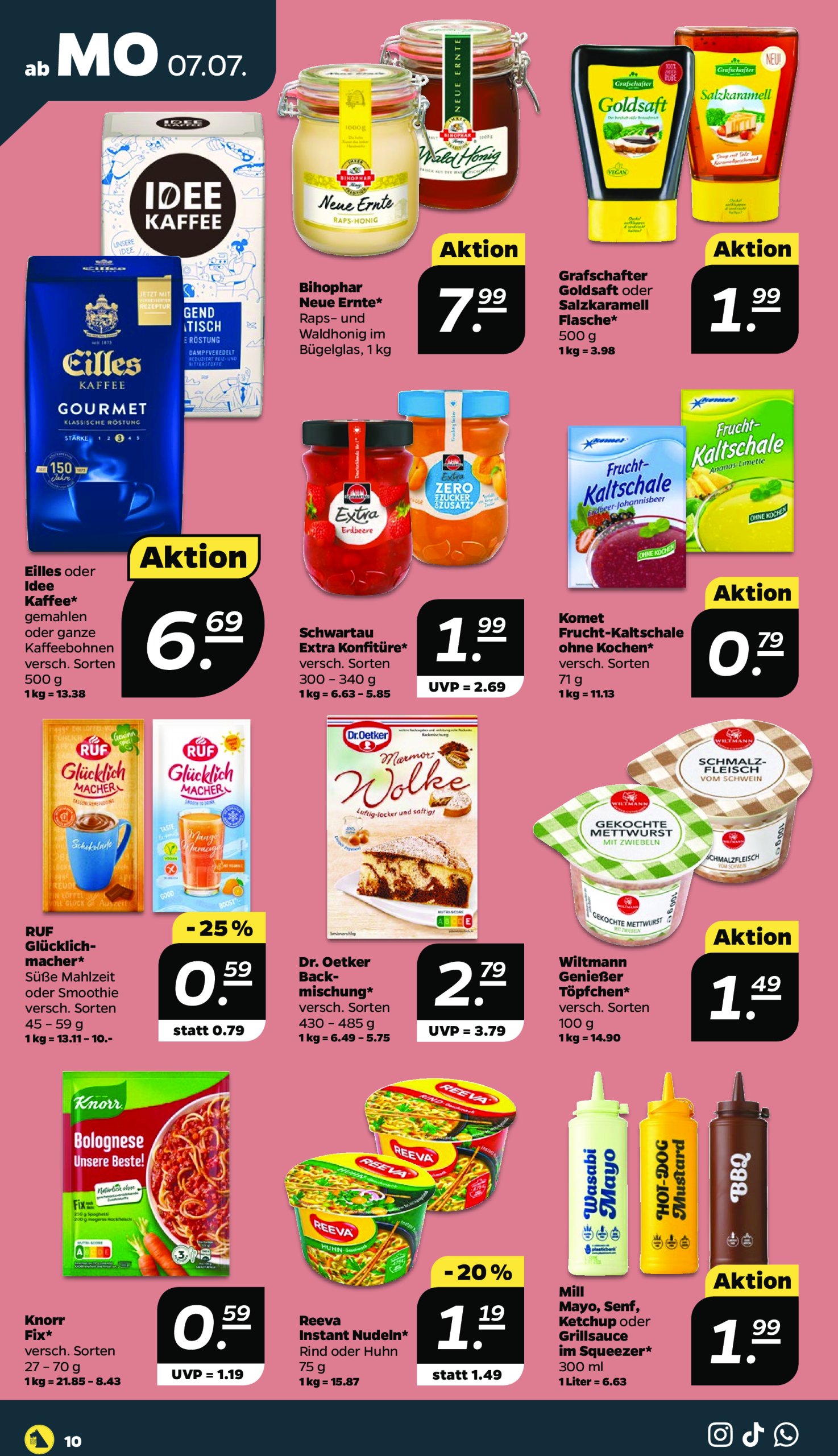 netto - Netto-Prospekt gültig vom 07.07. bis 12.07. - page: 14
