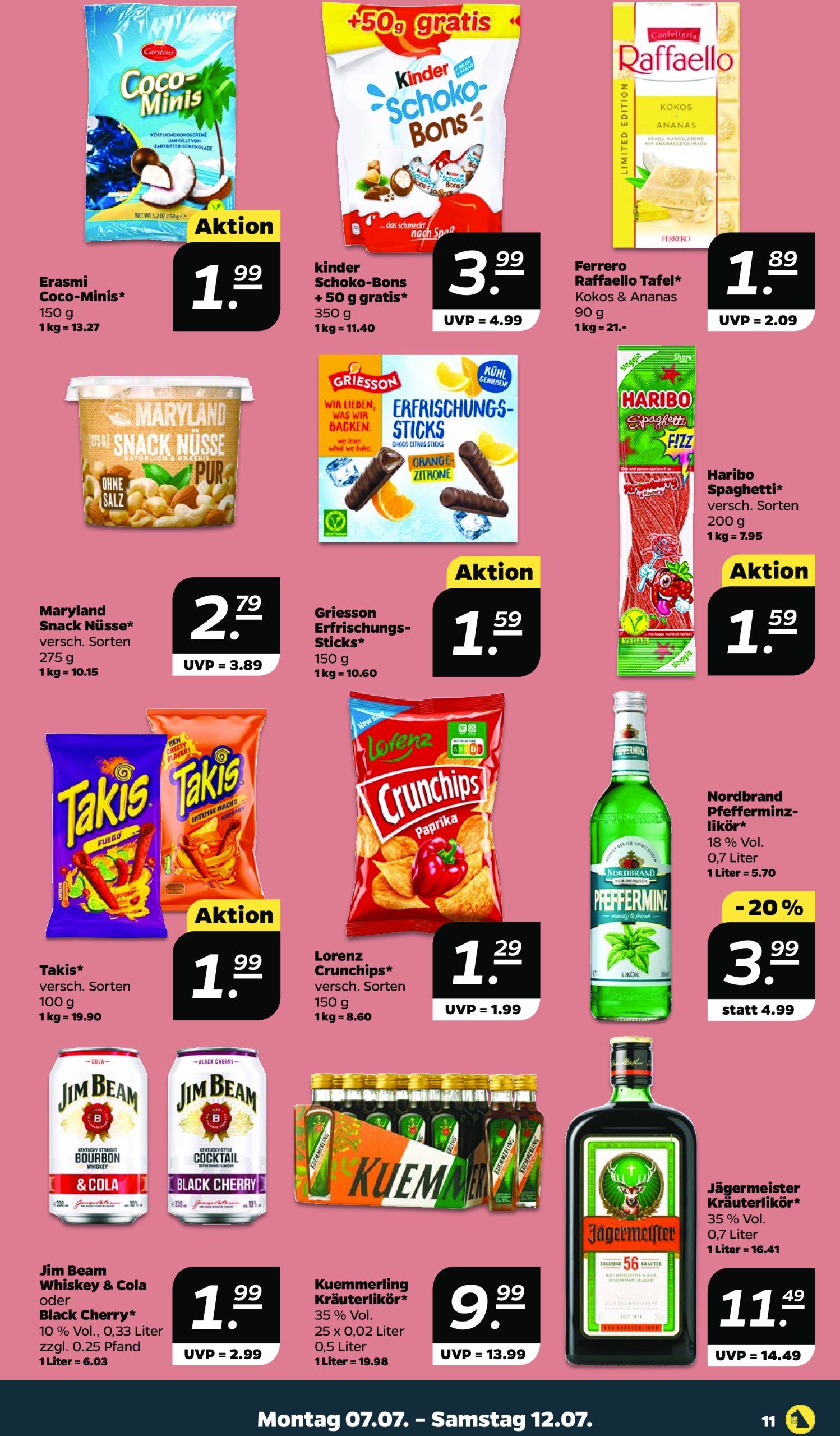 netto - Netto-Prospekt gültig vom 07.07. bis 12.07. - page: 15