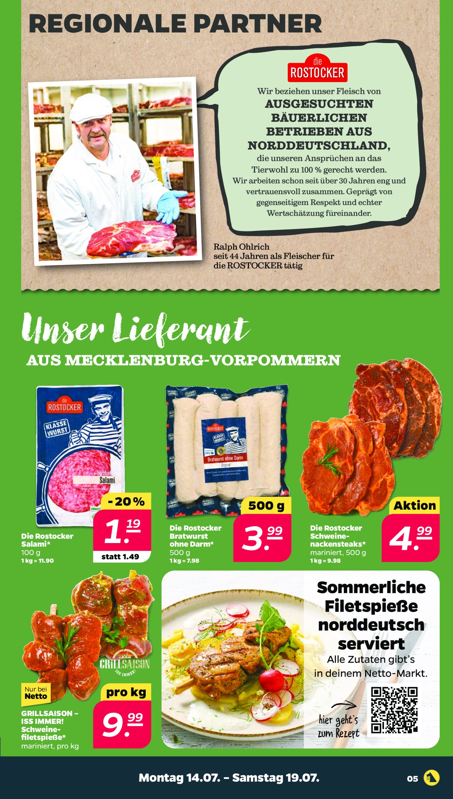netto - Netto-Prospekt gültig vom 14.07. bis 19.07. - page: 5