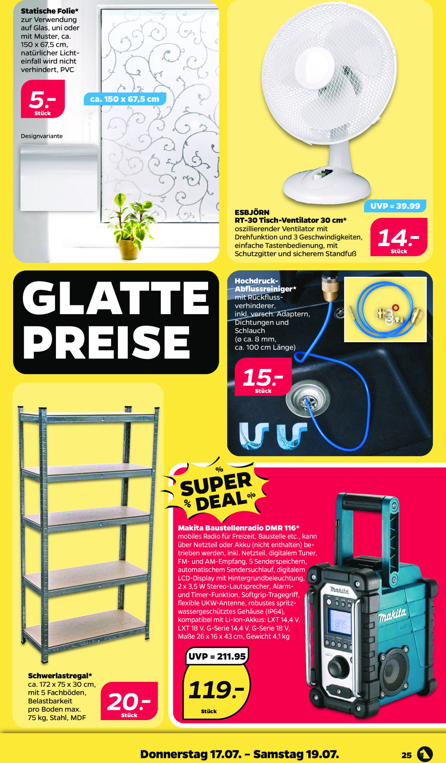 netto - Netto-Prospekt gültig vom 14.07. bis 19.07. - page: 27