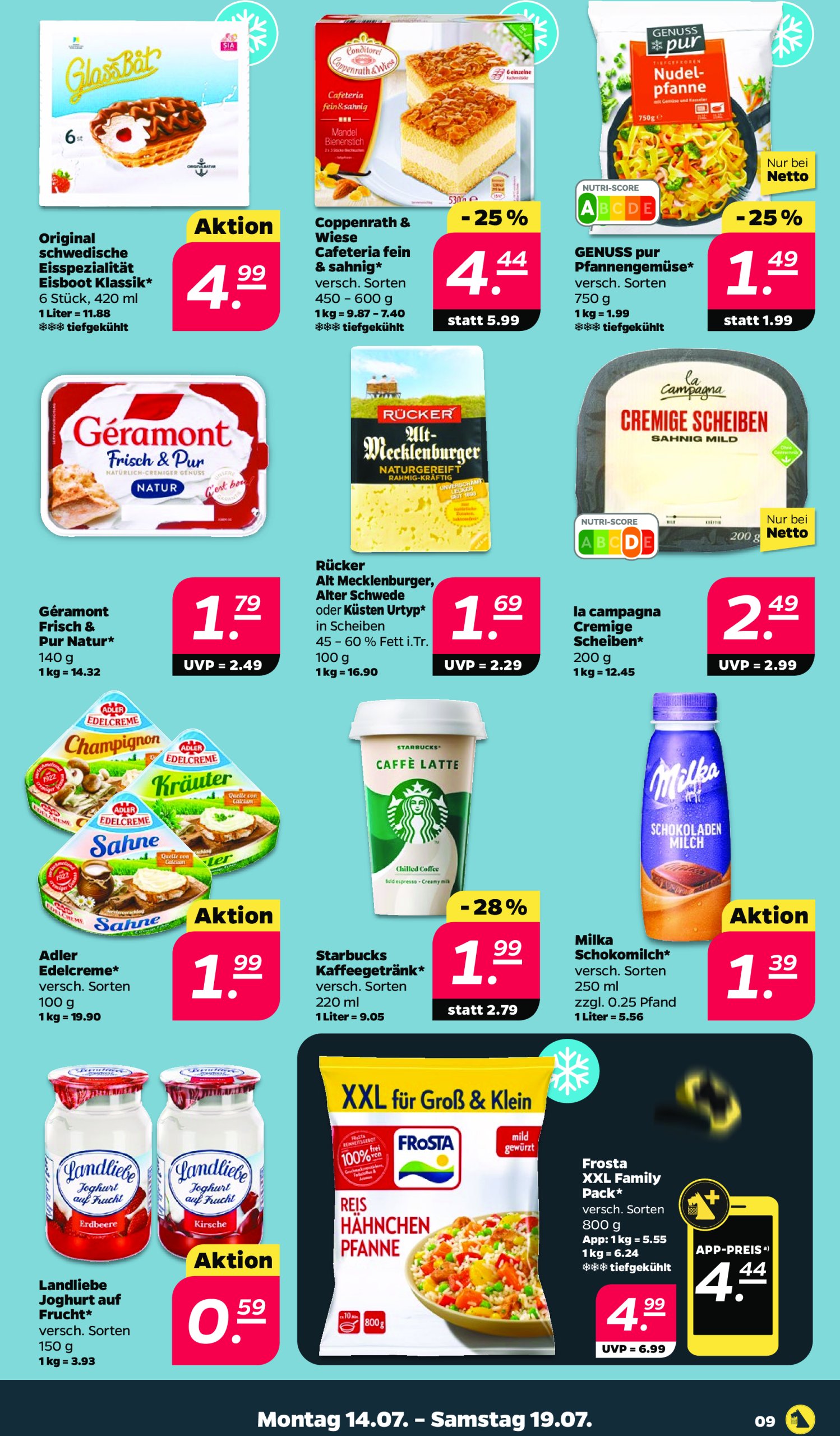 netto - Netto-Prospekt gültig vom 14.07. bis 19.07. - page: 9