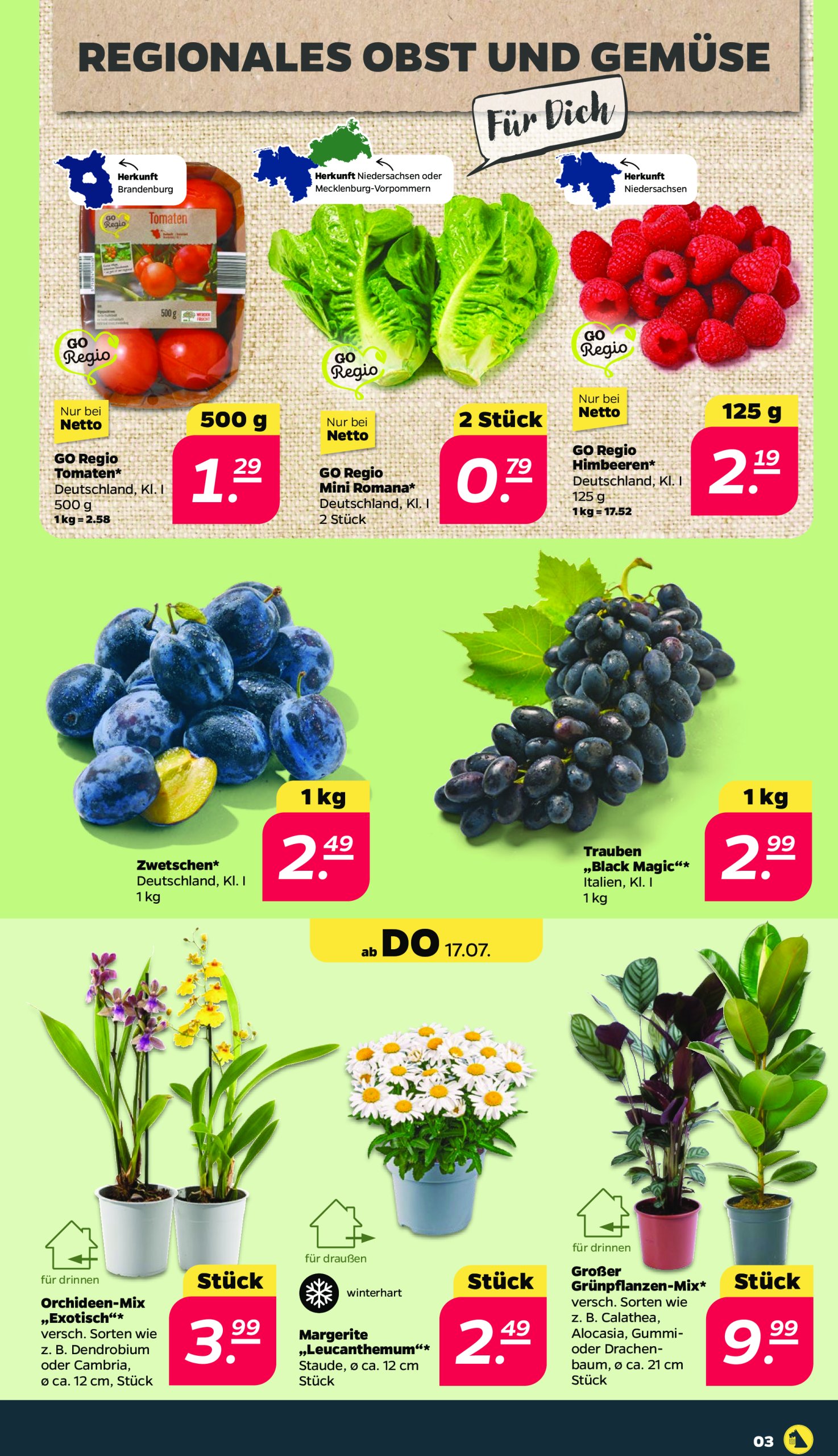 netto - Netto-Prospekt gültig vom 14.07. bis 19.07. - page: 3