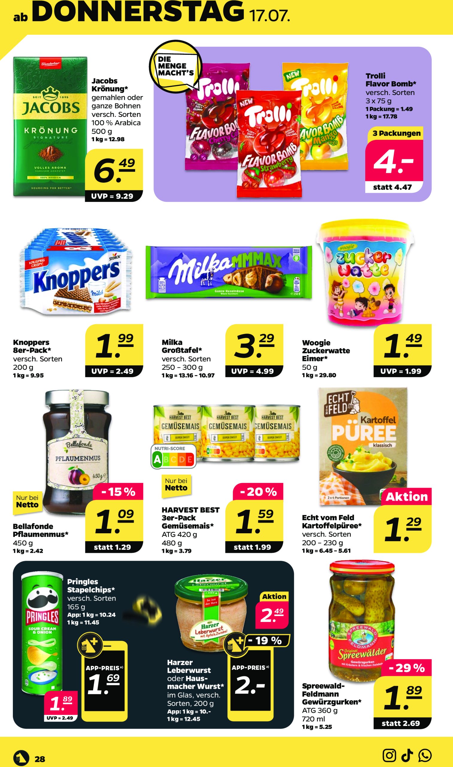 netto - Netto-Prospekt gültig vom 14.07. bis 19.07. - page: 30