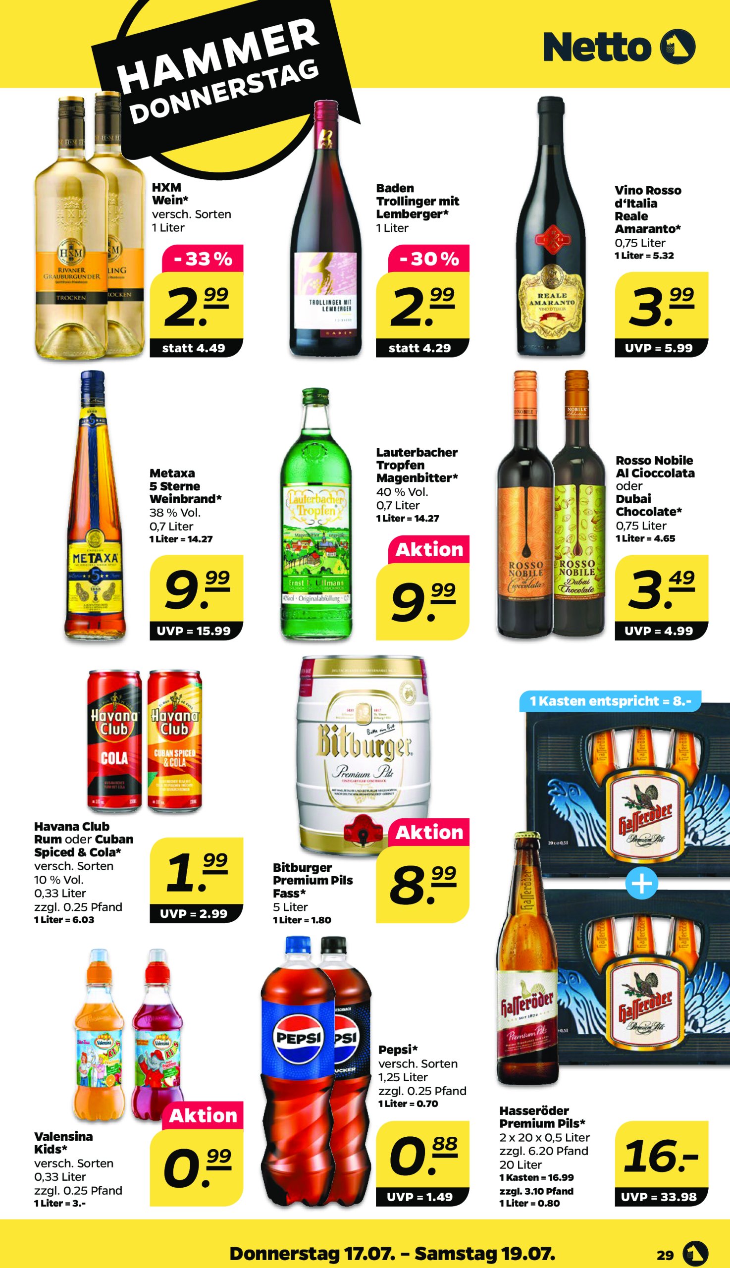 netto - Netto-Prospekt gültig vom 14.07. bis 19.07. - page: 31