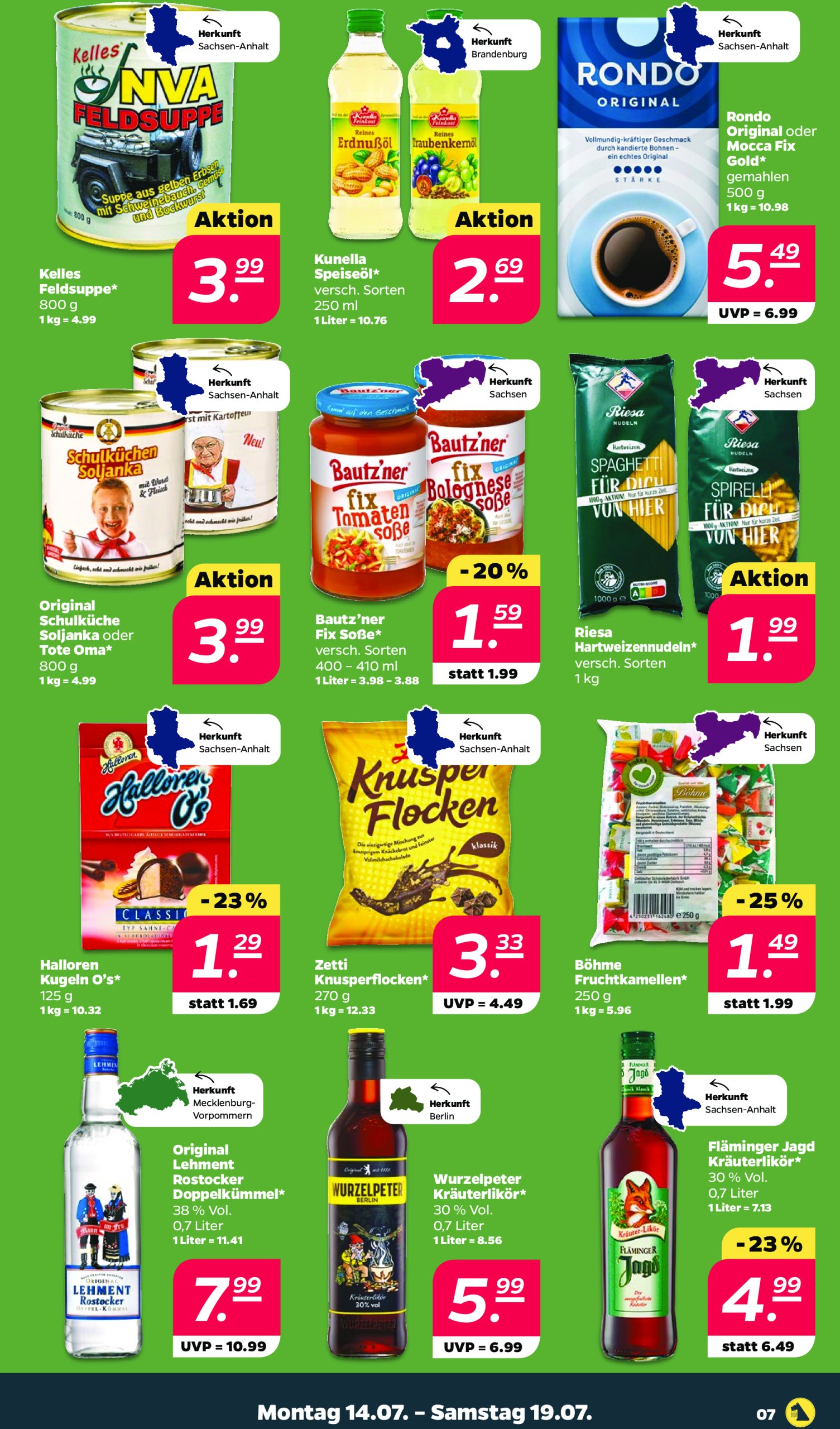 netto - Netto-Prospekt gültig vom 14.07. bis 19.07. - page: 7
