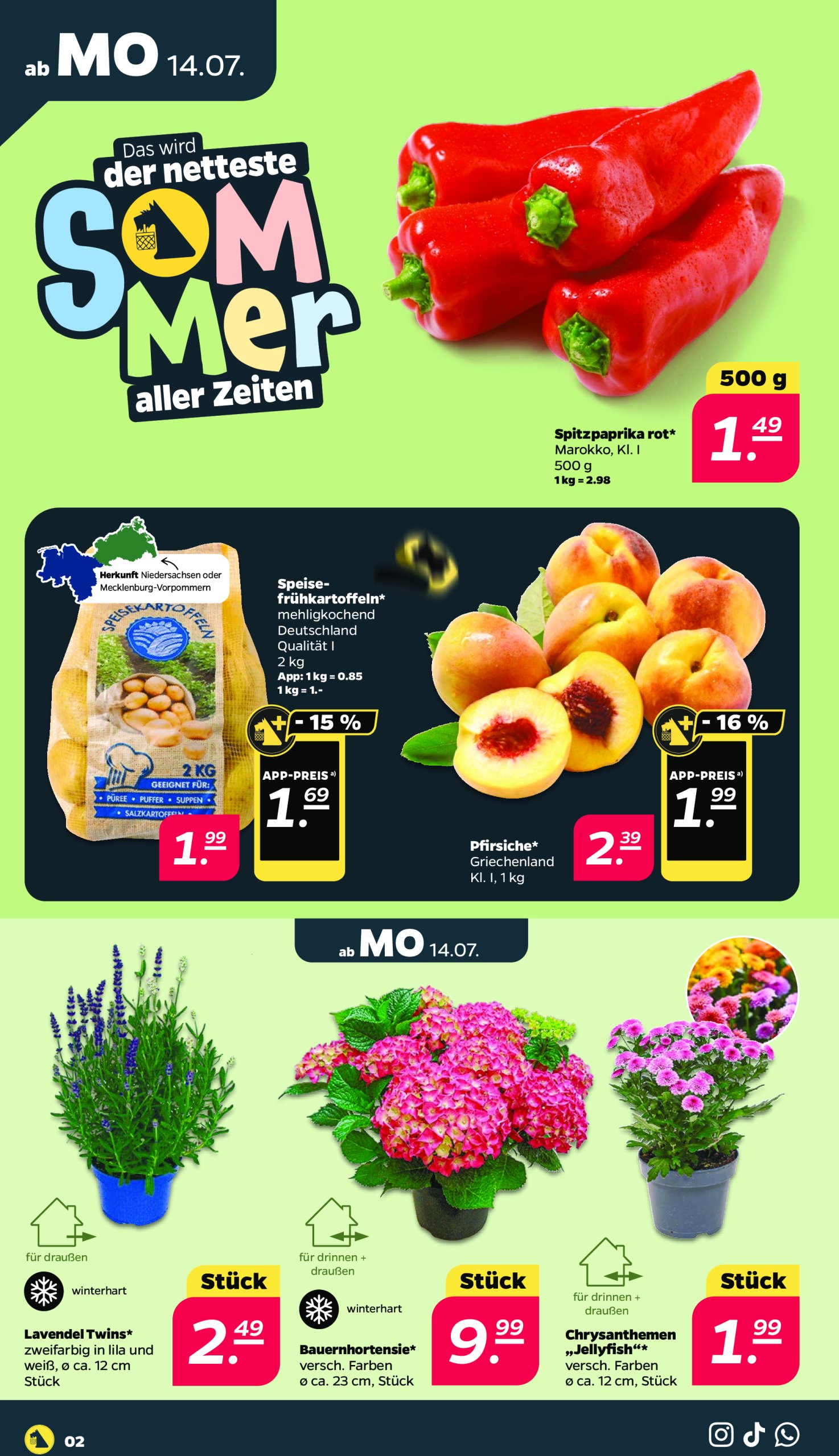 netto - Netto-Prospekt gültig vom 14.07. bis 19.07. - page: 2
