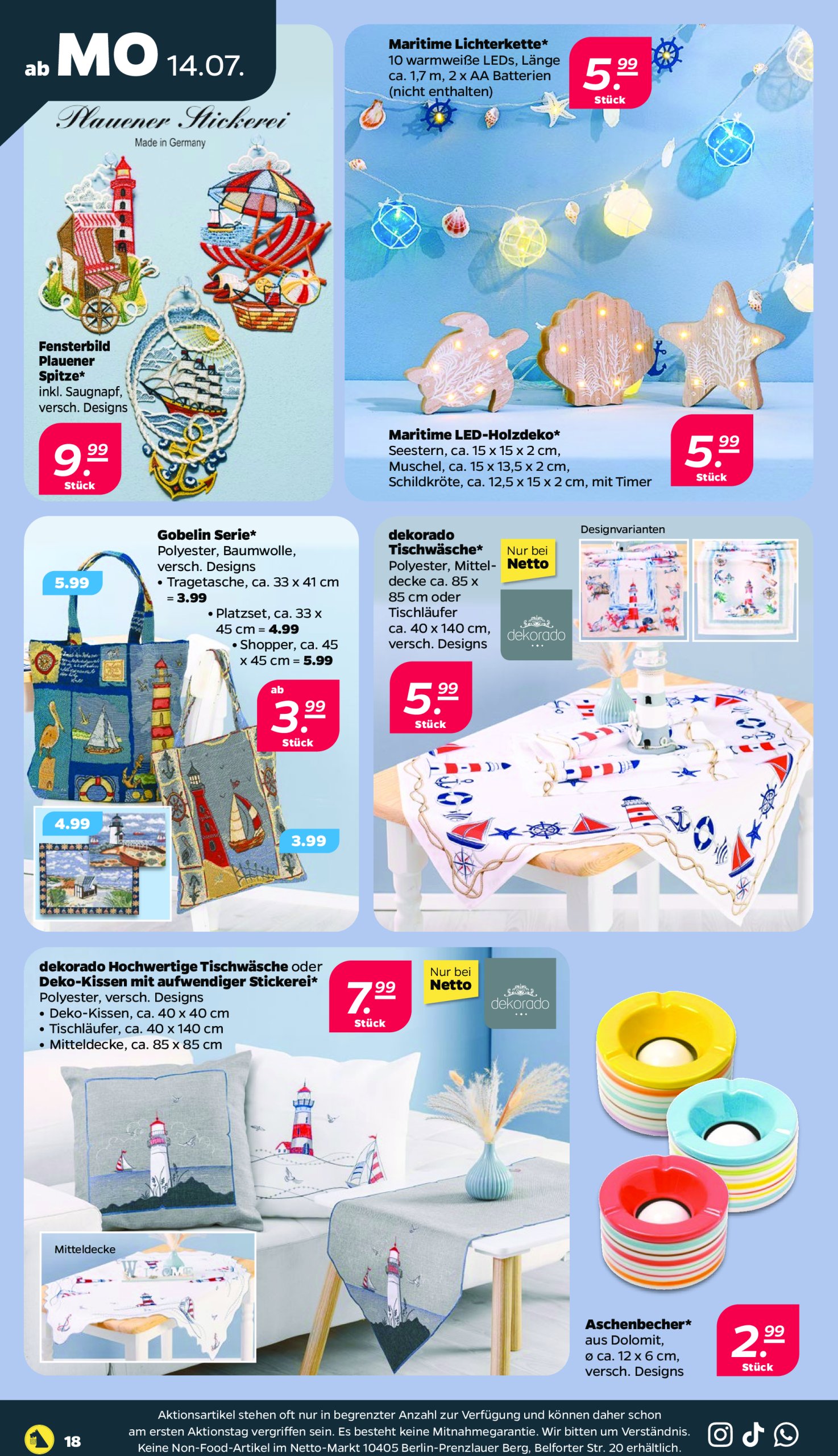 netto - Netto-Prospekt gültig vom 14.07. bis 19.07. - page: 20