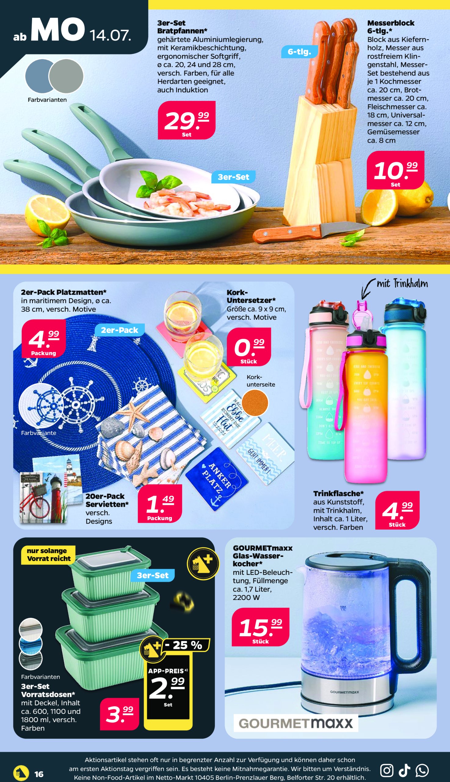 netto - Netto-Prospekt gültig vom 14.07. bis 19.07. - page: 18