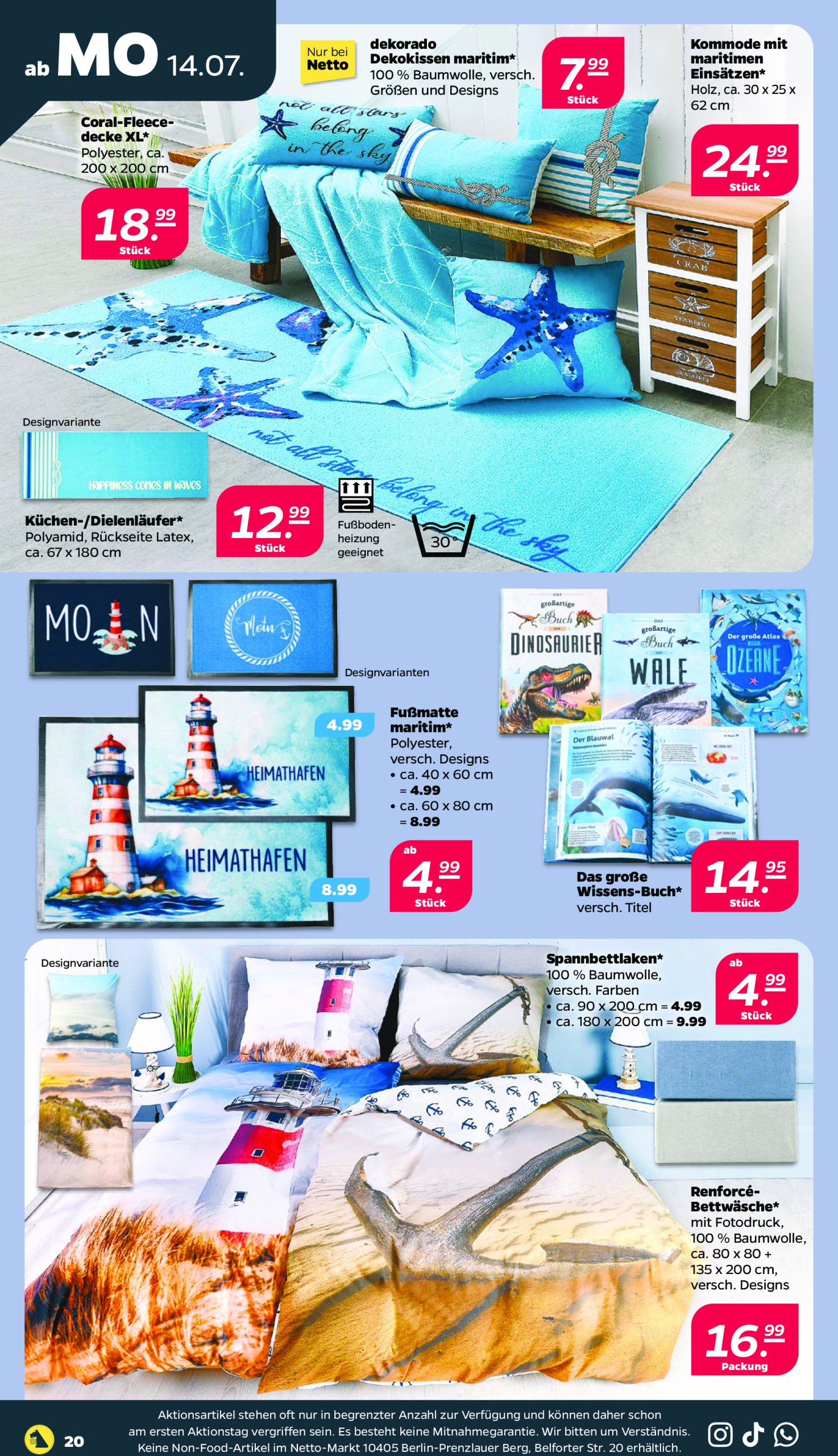 netto - Netto-Prospekt gültig vom 14.07. bis 19.07. - page: 22